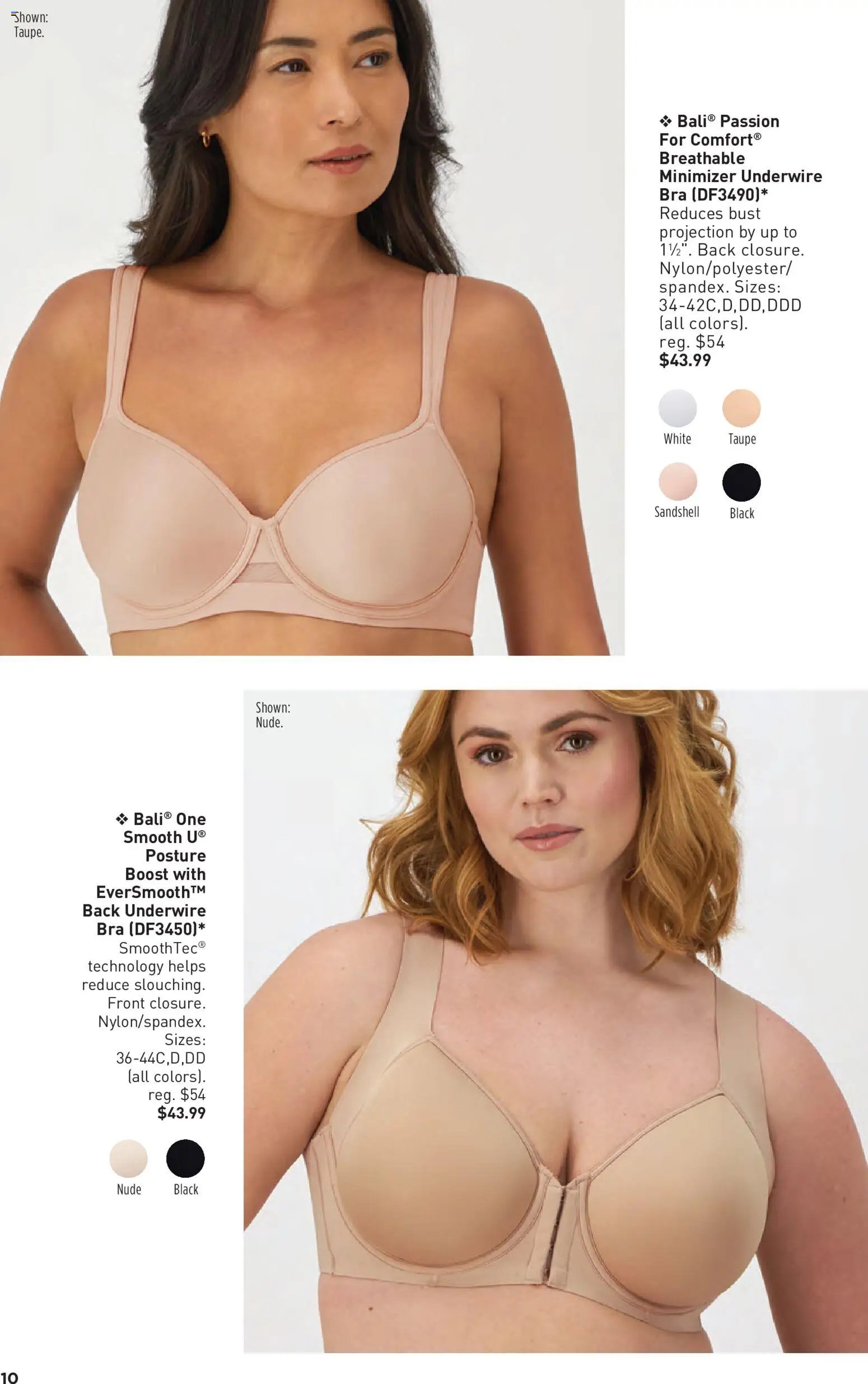 Avon Hanes Flyer