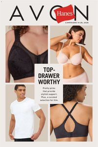 Avon Hanes Flyer