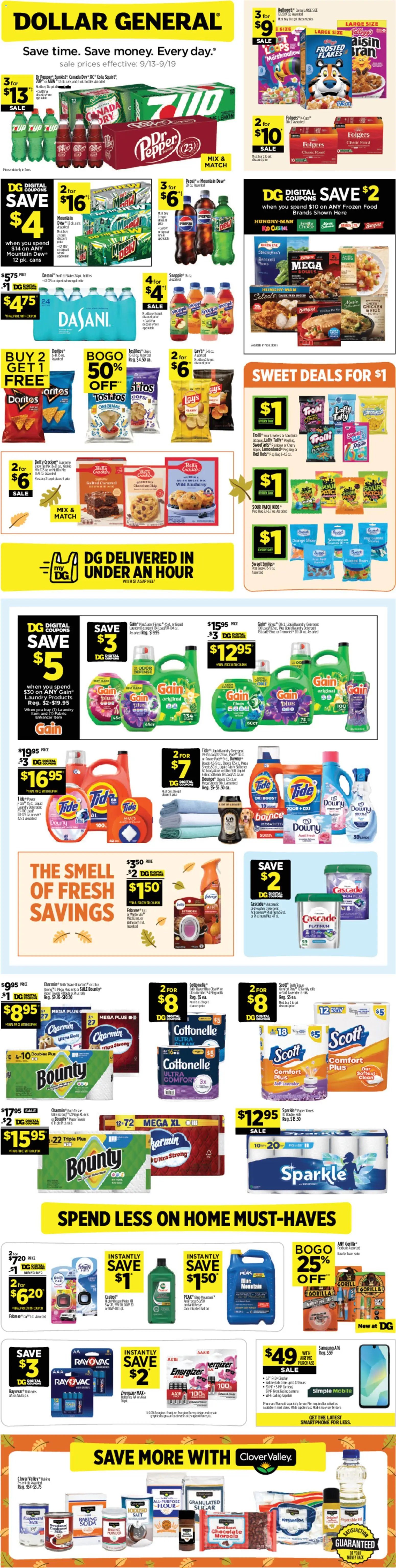 Dollar General - Dollar General Weekly Ad