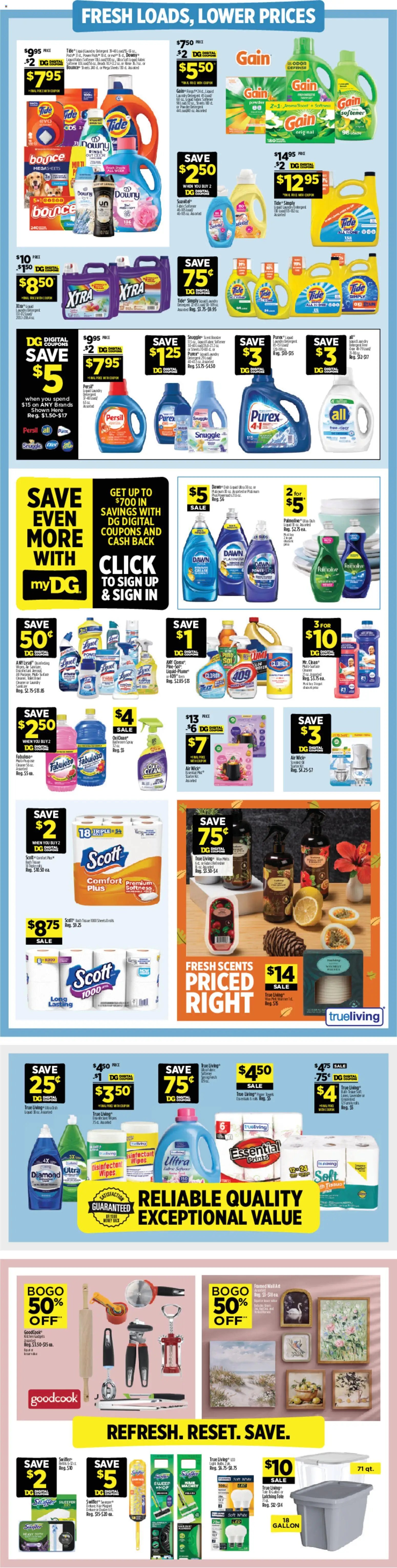 Dollar General - Dollar General Weekly Ad