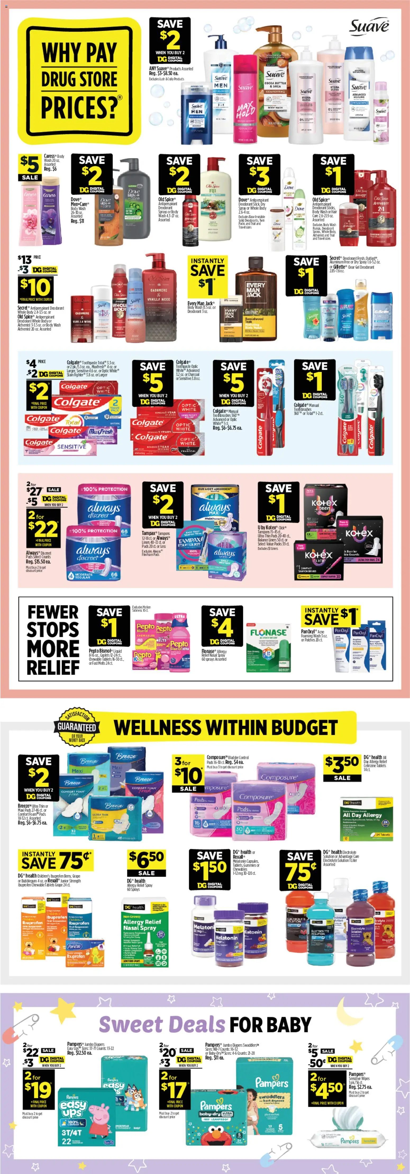 Dollar General - Dollar General Weekly Ad