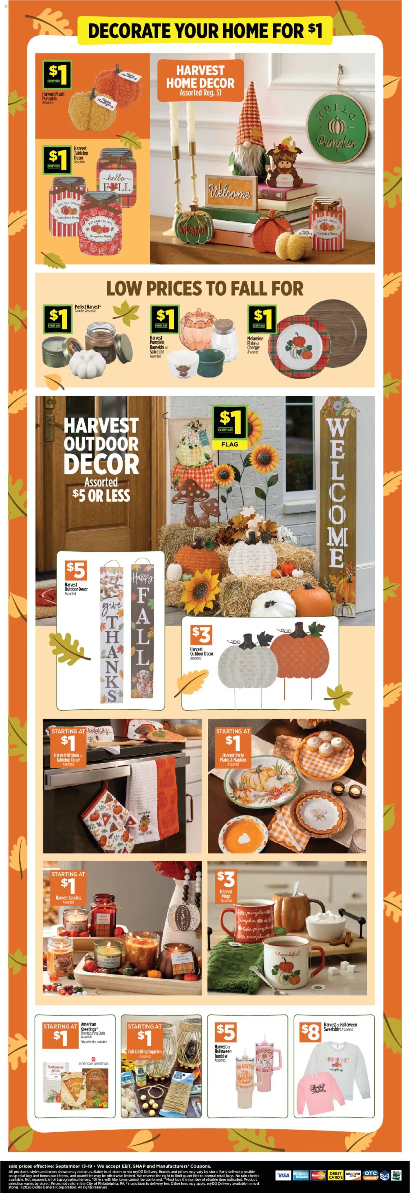 Dollar General - Dollar General Weekly Ad