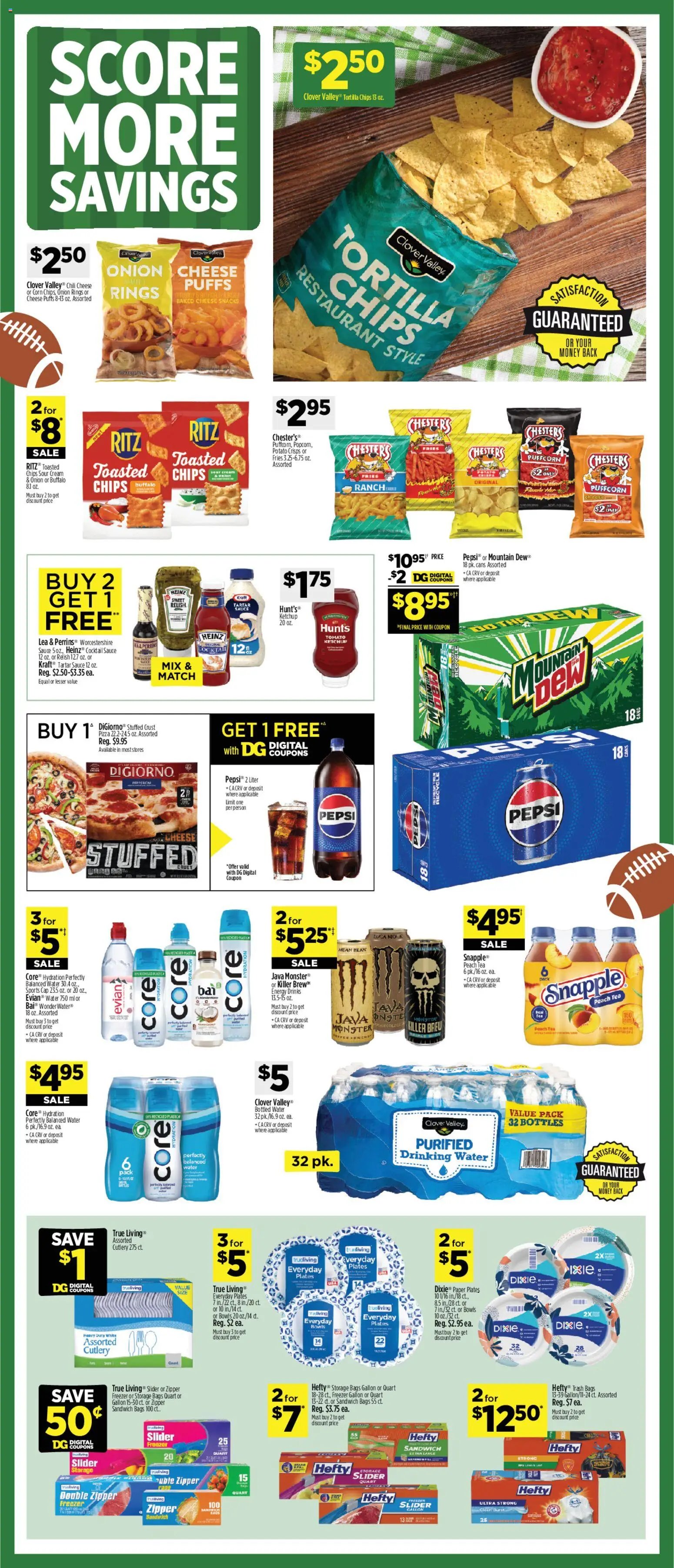 Dollar General - Dollar General Weekly Ad