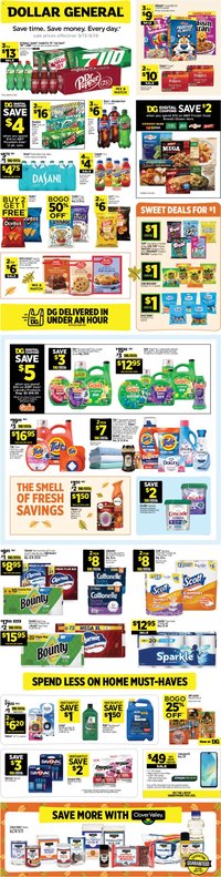 Dollar General - Dollar General Weekly Ad