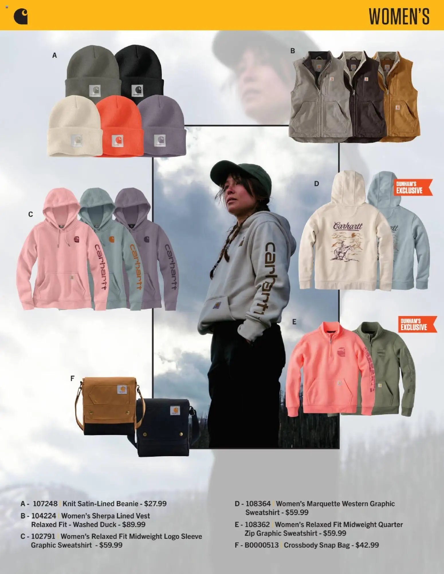 Dunham's Sports Carhartt