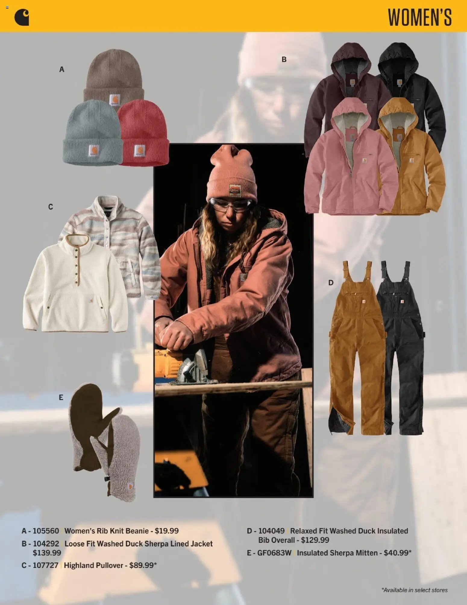 Dunham's Sports Carhartt