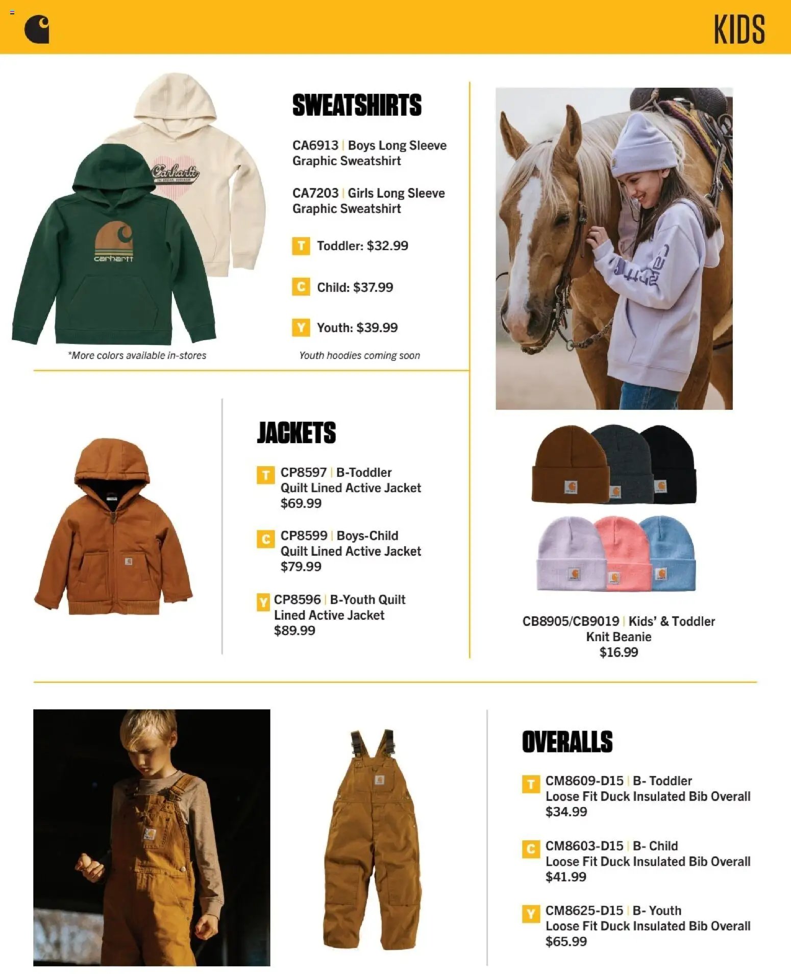 Dunham's Sports Carhartt