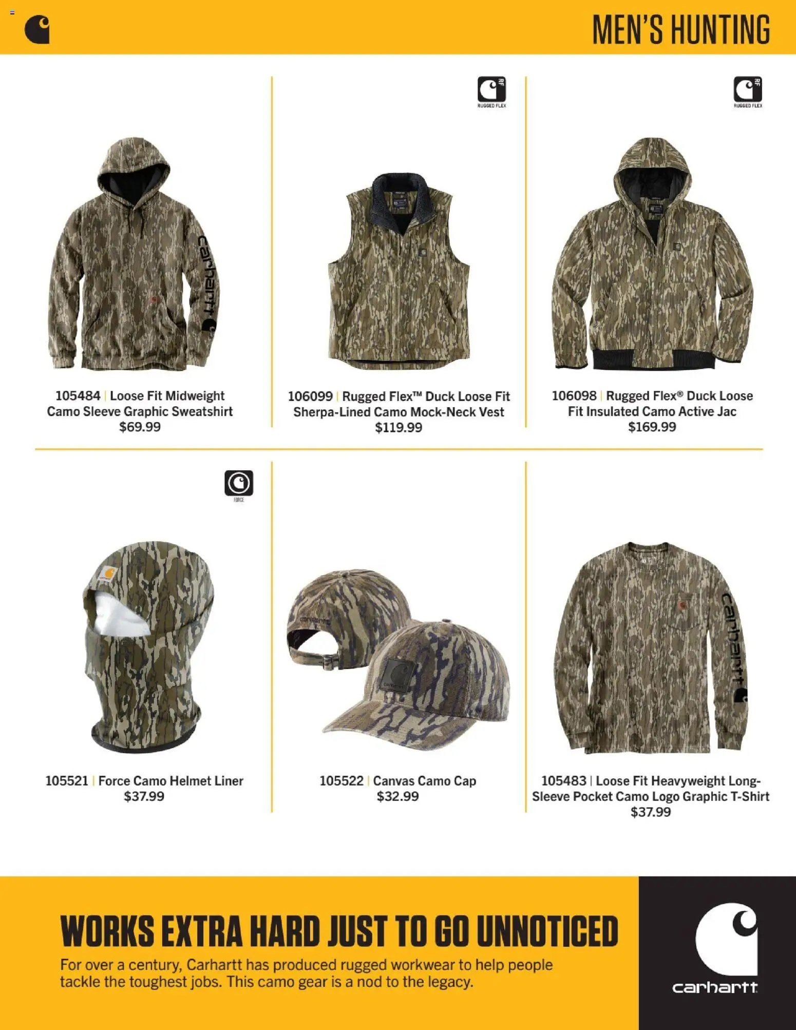 Dunham's Sports Carhartt
