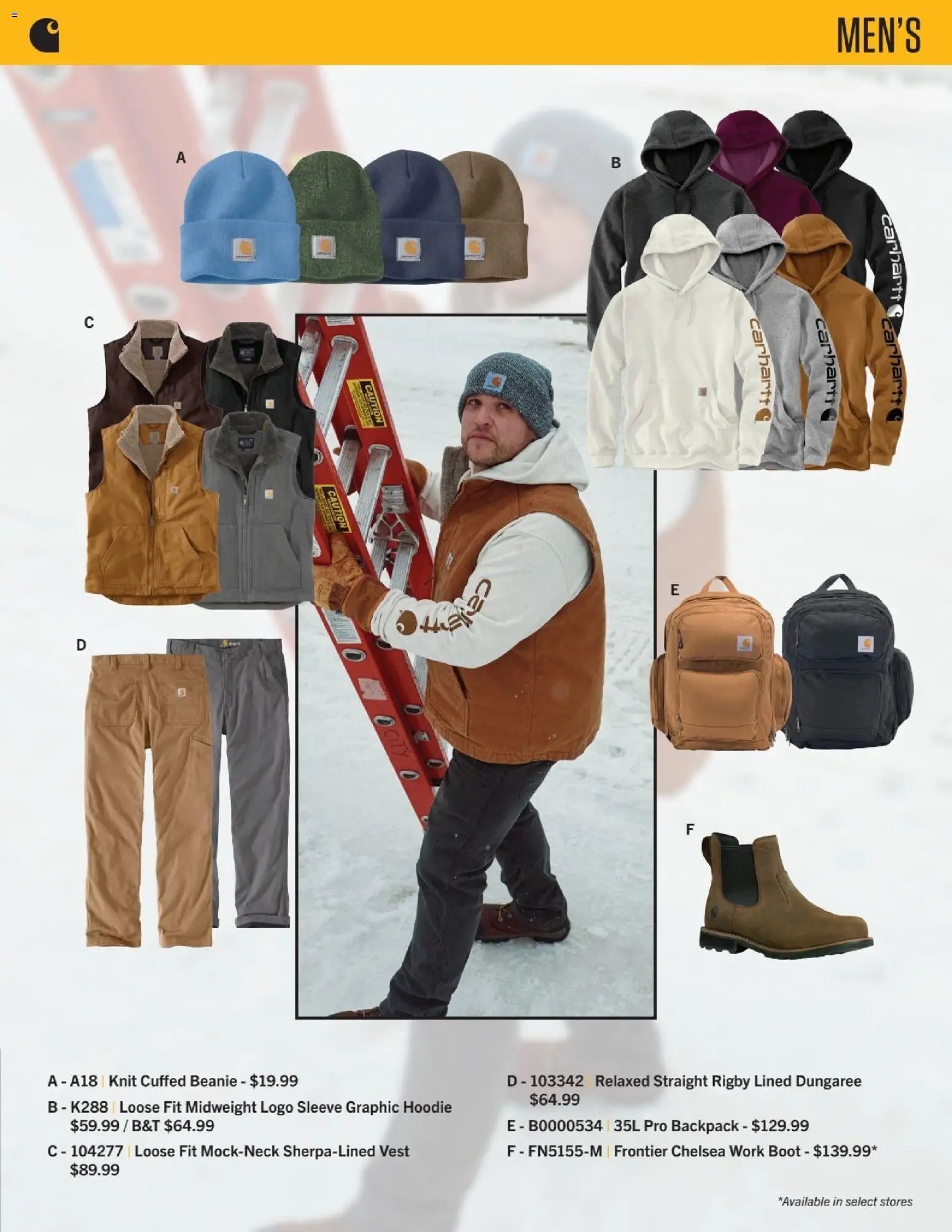 Dunham's Sports Carhartt