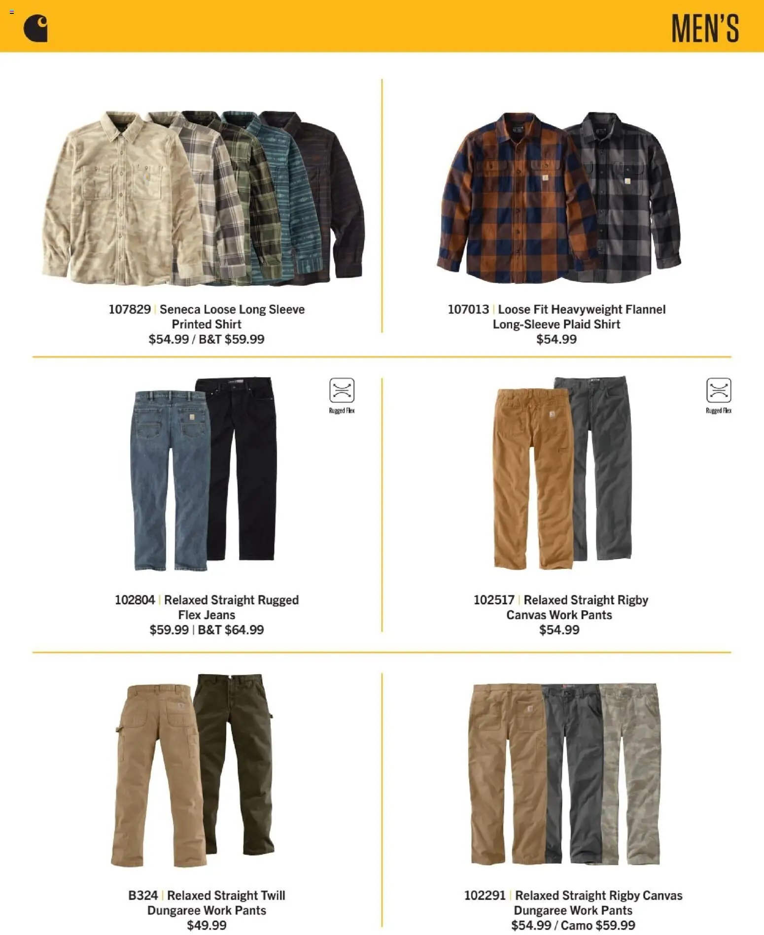 Dunham's Sports Carhartt