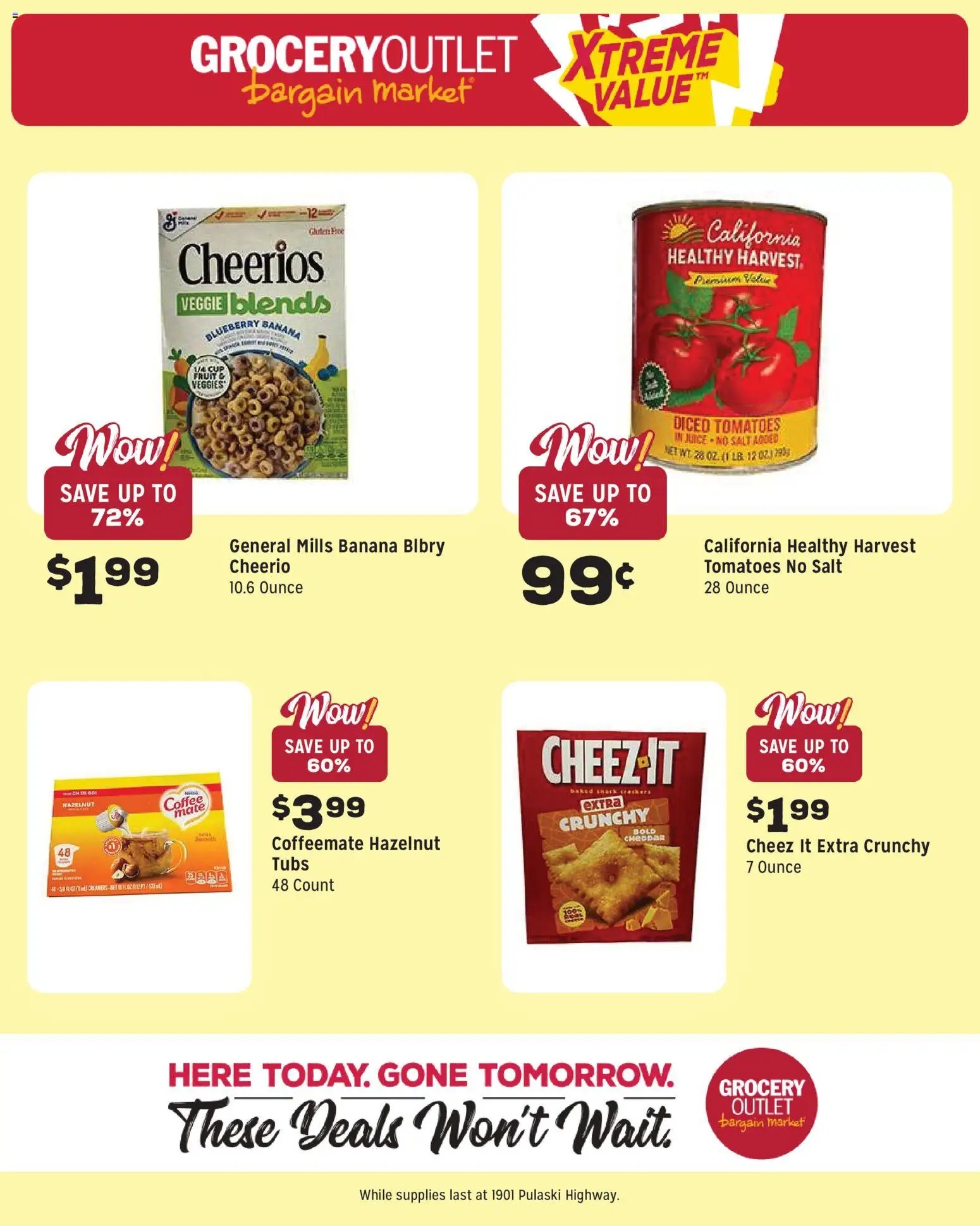 Grocery Outlet Weekly Ad