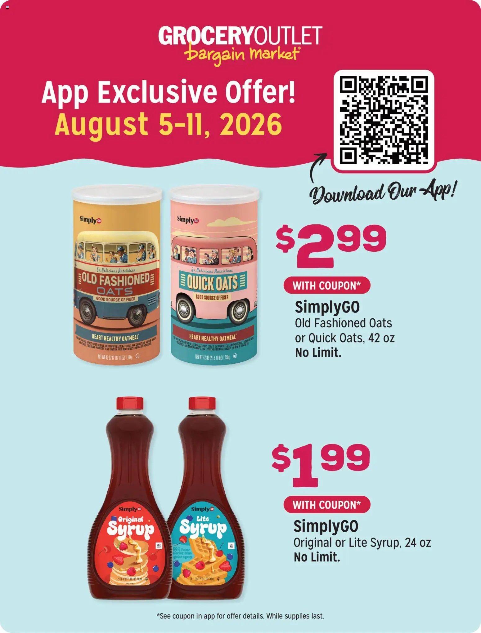 Grocery Outlet Weekly Ad