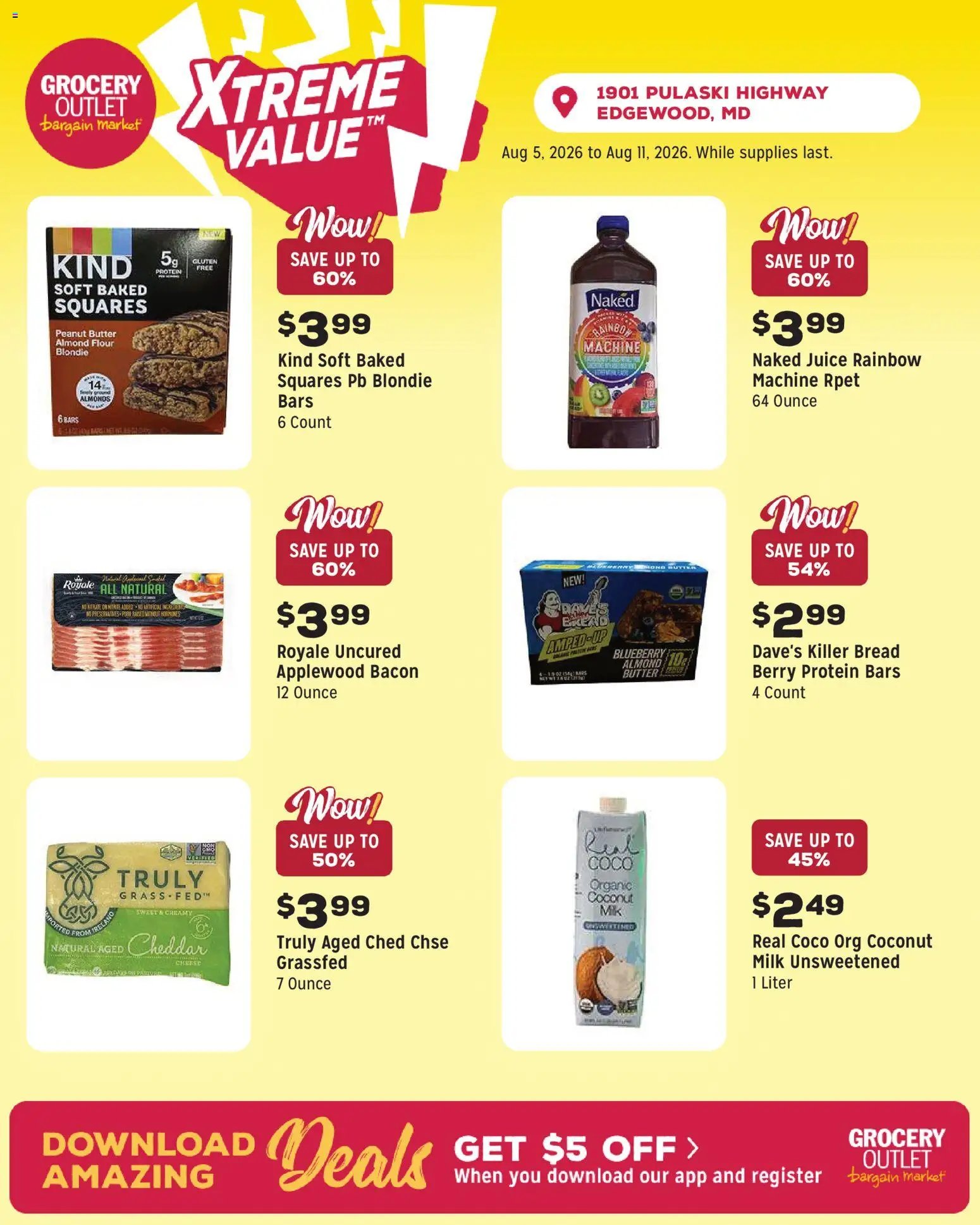 Grocery Outlet Weekly Ad
