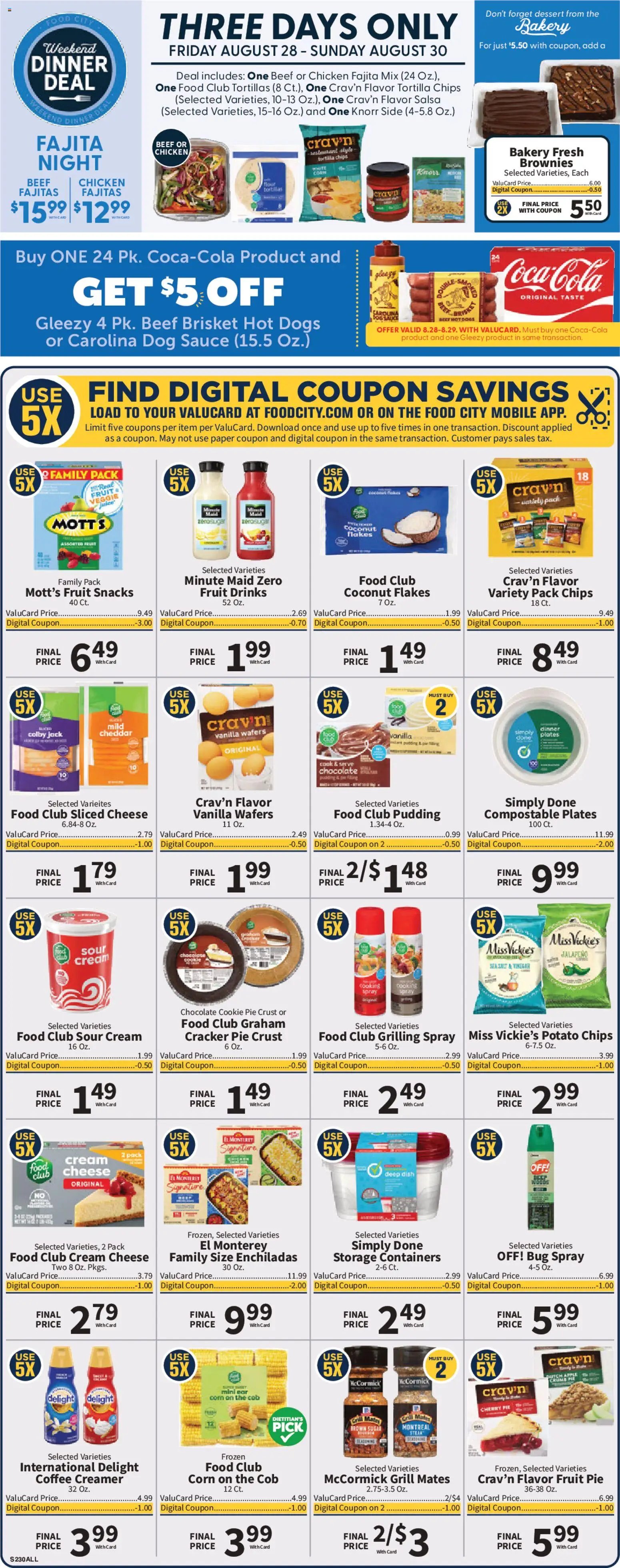 Food City Weekly Ad