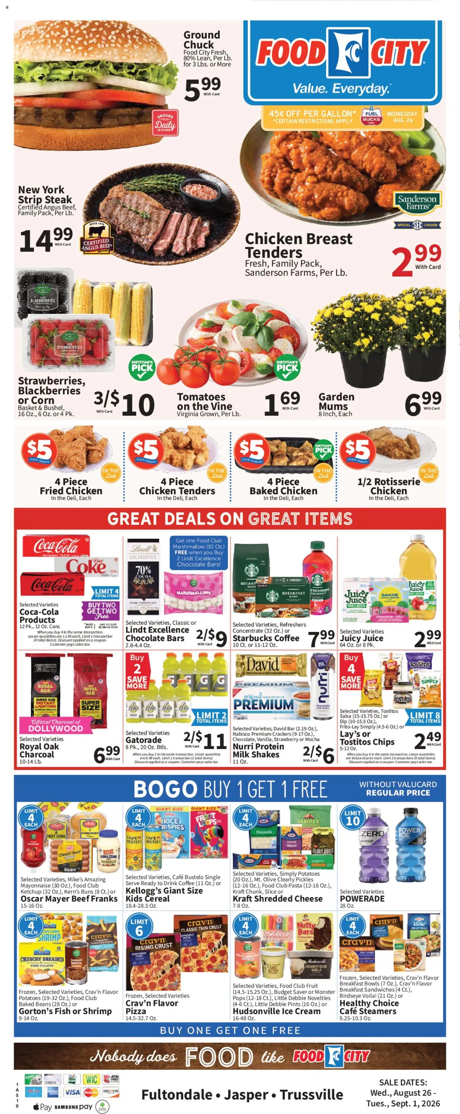 Food City Weekly Ad