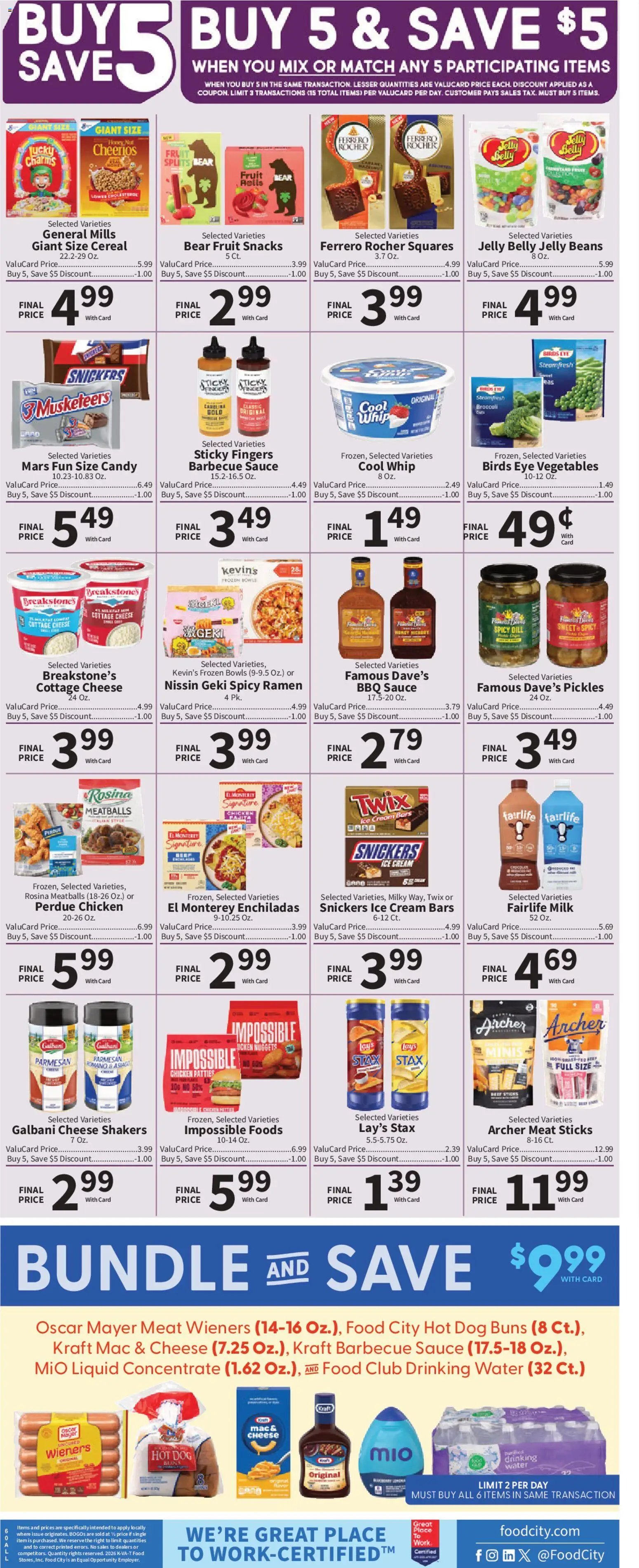 Food City Weekly Ad