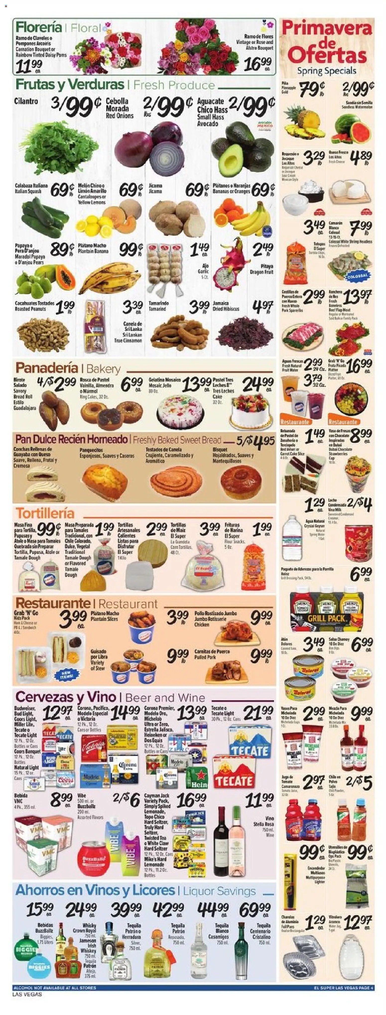 El Super Weekly Ad - NV