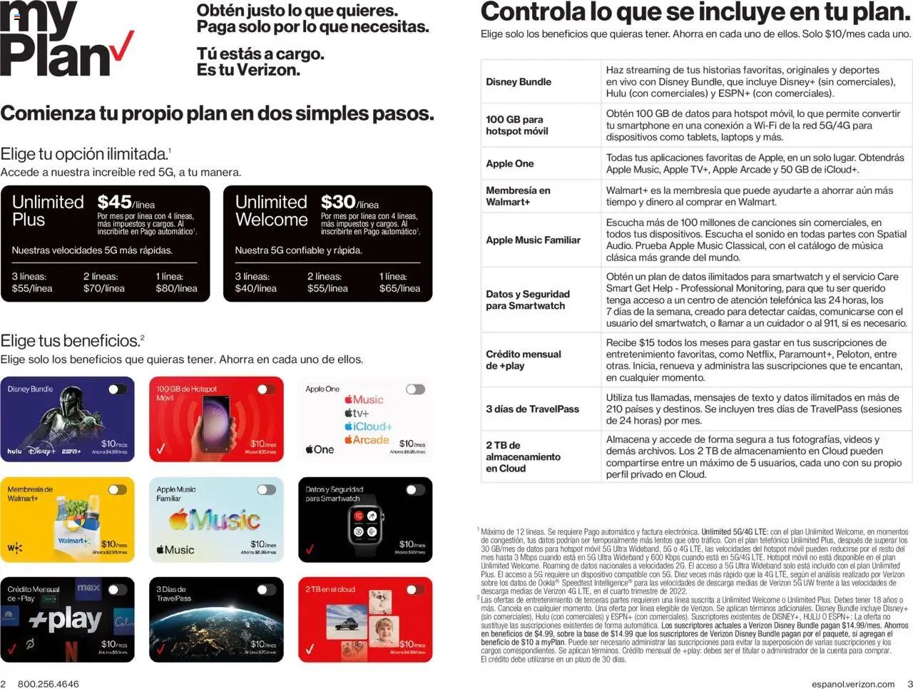 Verizon - Brochure - Spanish (2024-01-01 - 2026-01-01) | 2