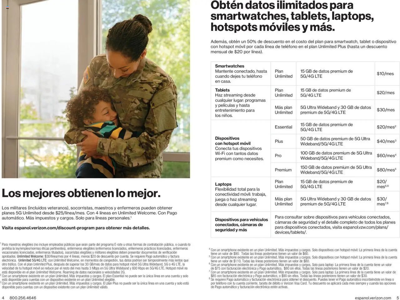 Verizon - Brochure - Spanish (2024-01-01 - 2026-01-01) | 3