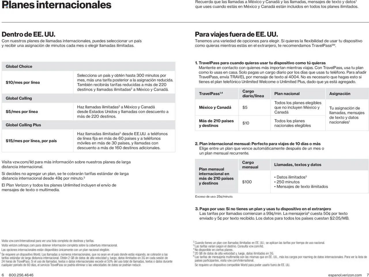 Verizon - Brochure - Spanish (2024-01-01 - 2026-01-01) | 4