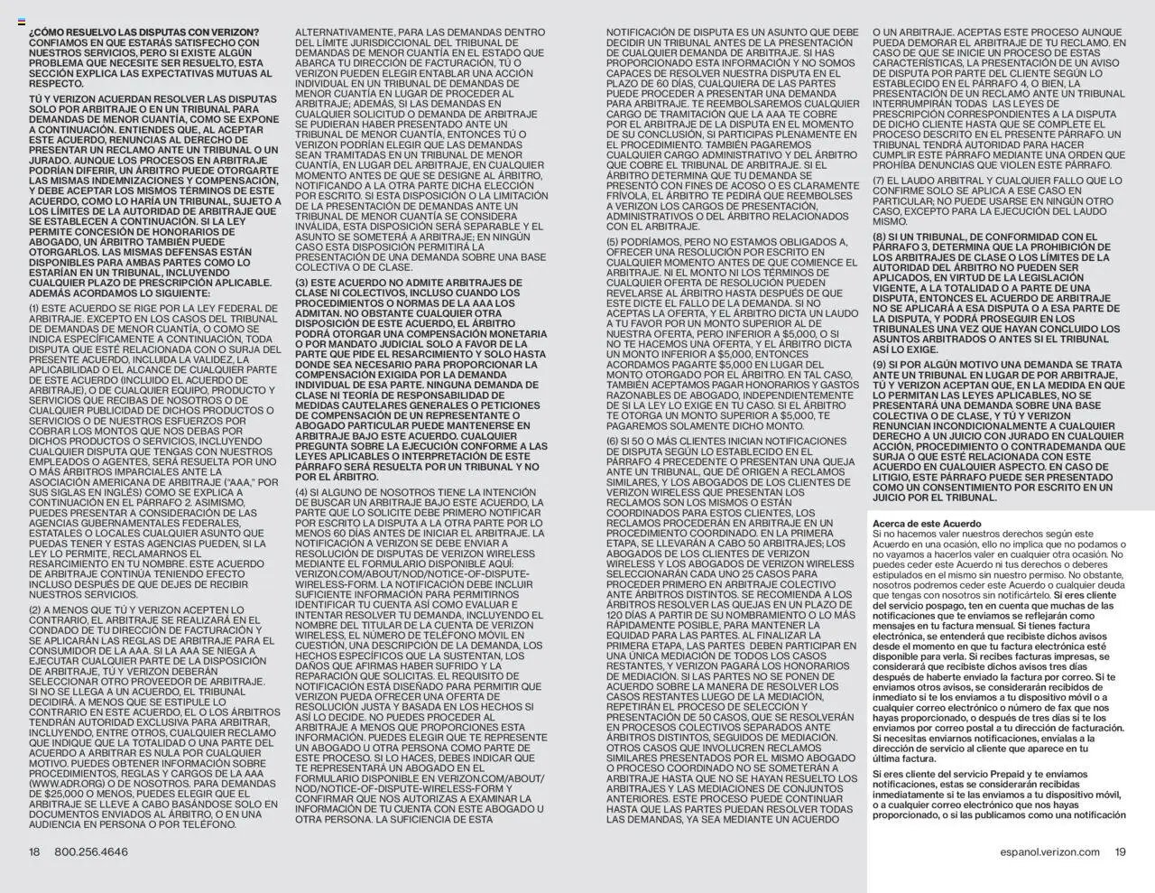 Verizon - Brochure - Spanish (2024-01-01 - 2026-01-01) | 10