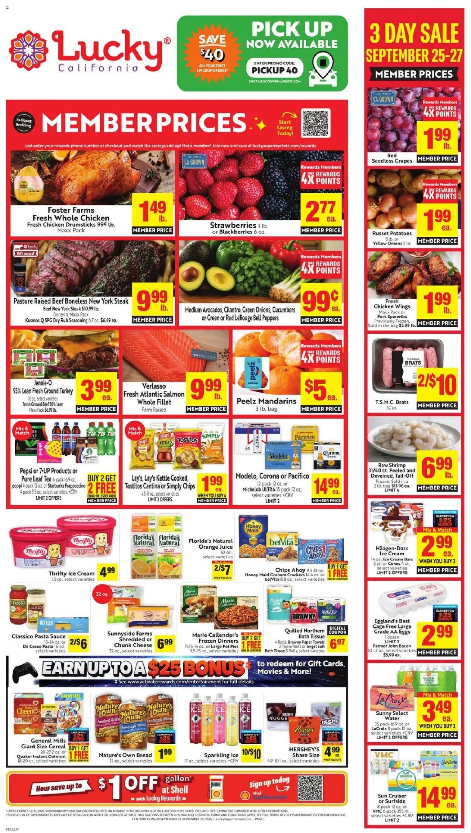Lucky Supermarkets Weekly Ad