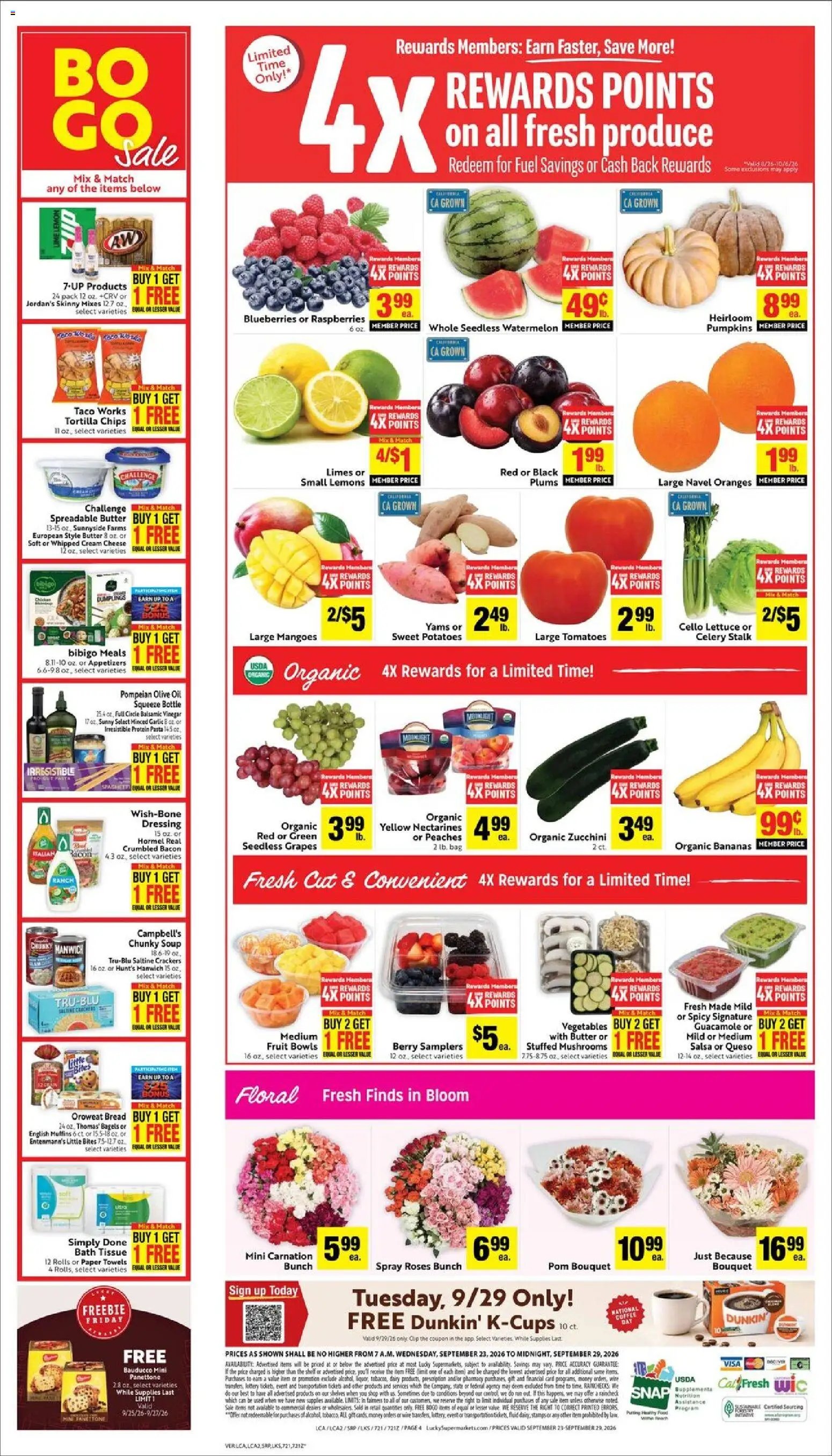 Lucky Supermarkets Weekly Ad