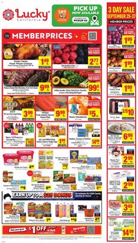 Lucky Supermarkets Weekly Ad