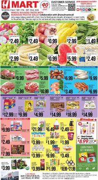 Hmart Weekly Ad - ENGLISH - NV