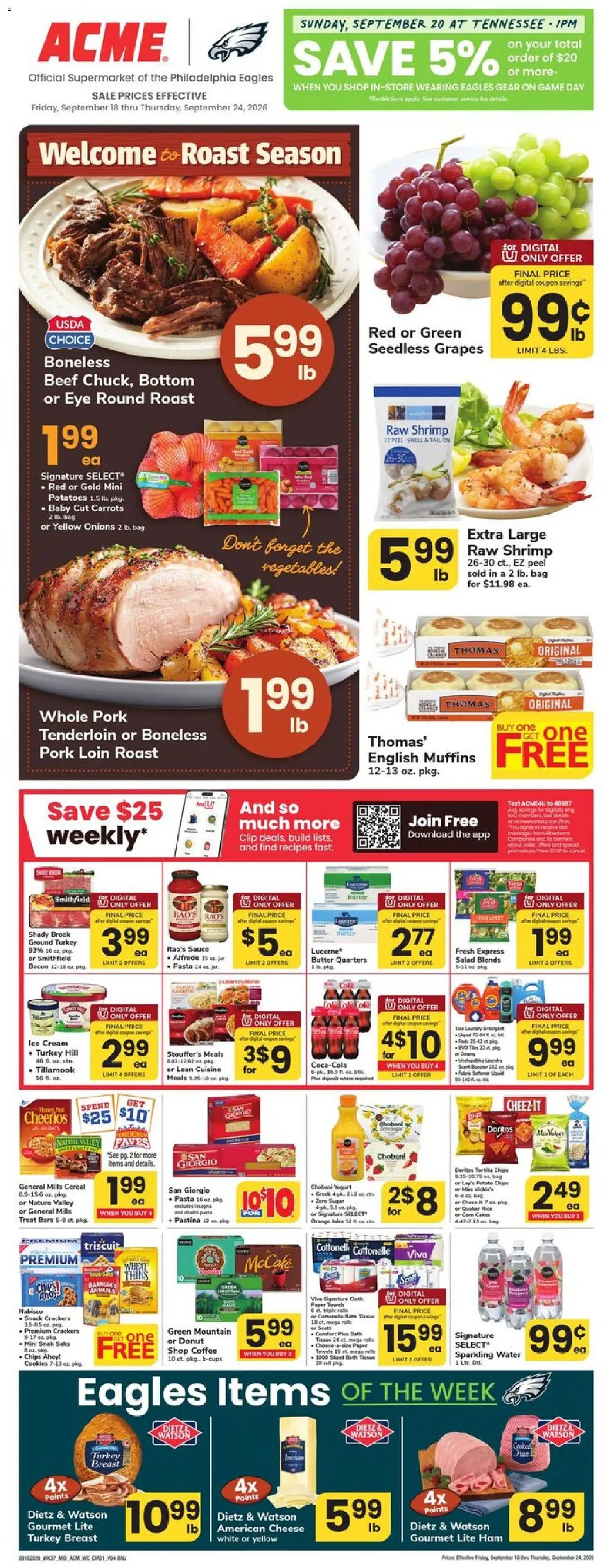 Acme Weekly Ad