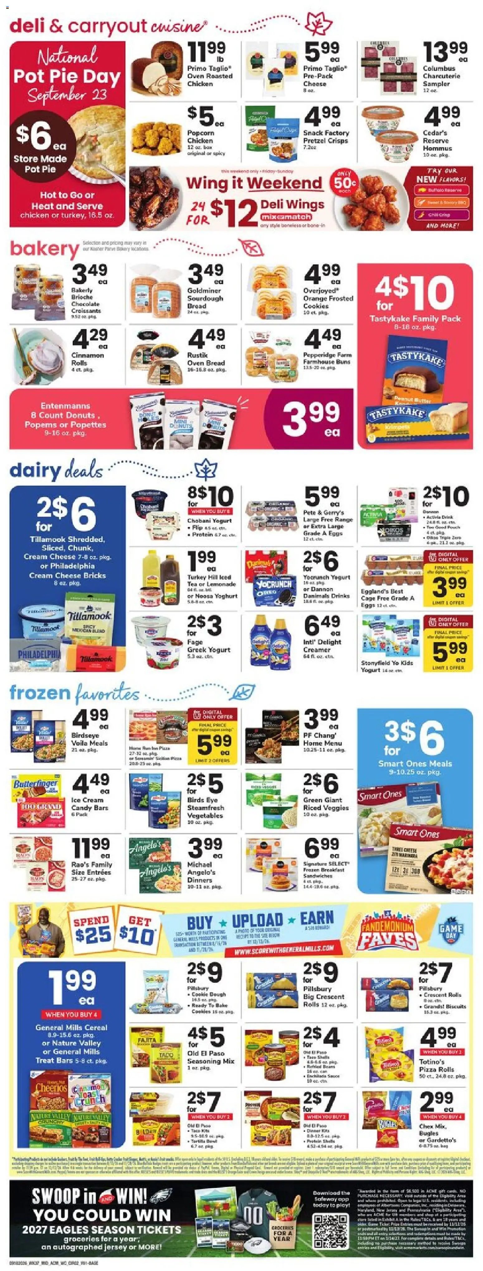 Acme Weekly Ad