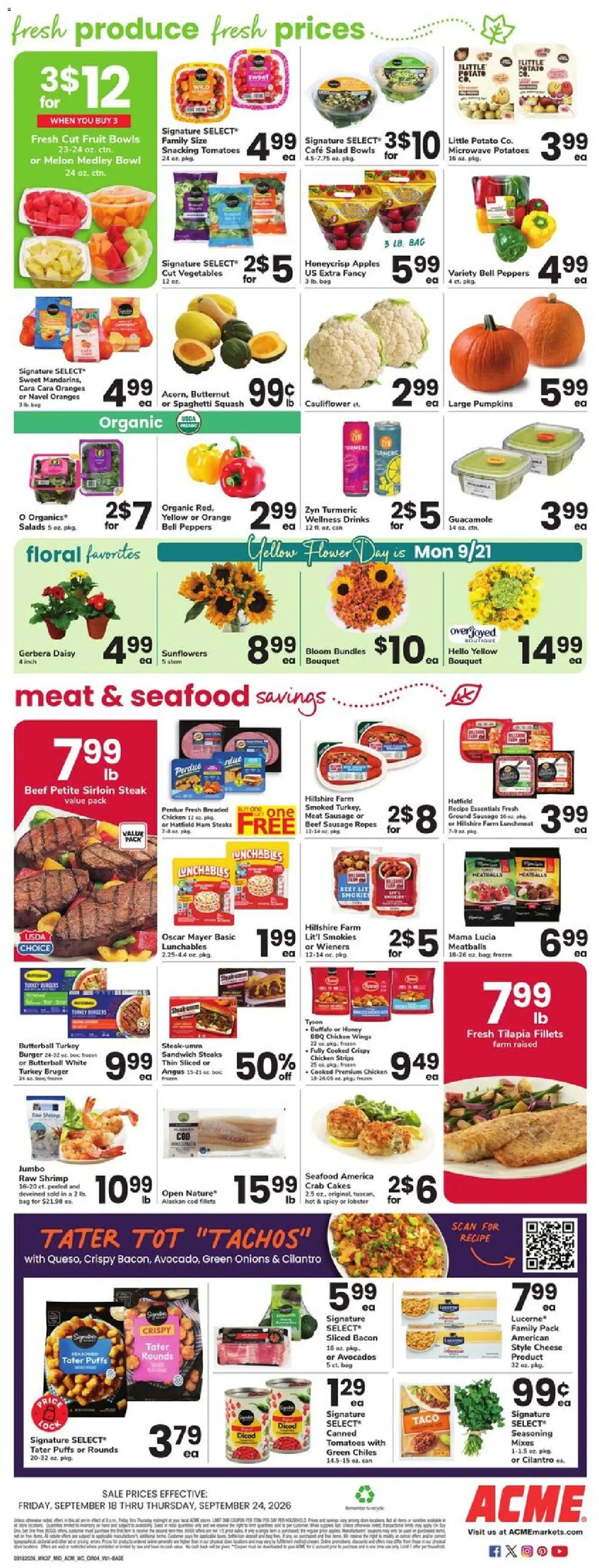 Acme Weekly Ad