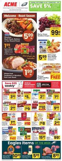 Acme Weekly Ad