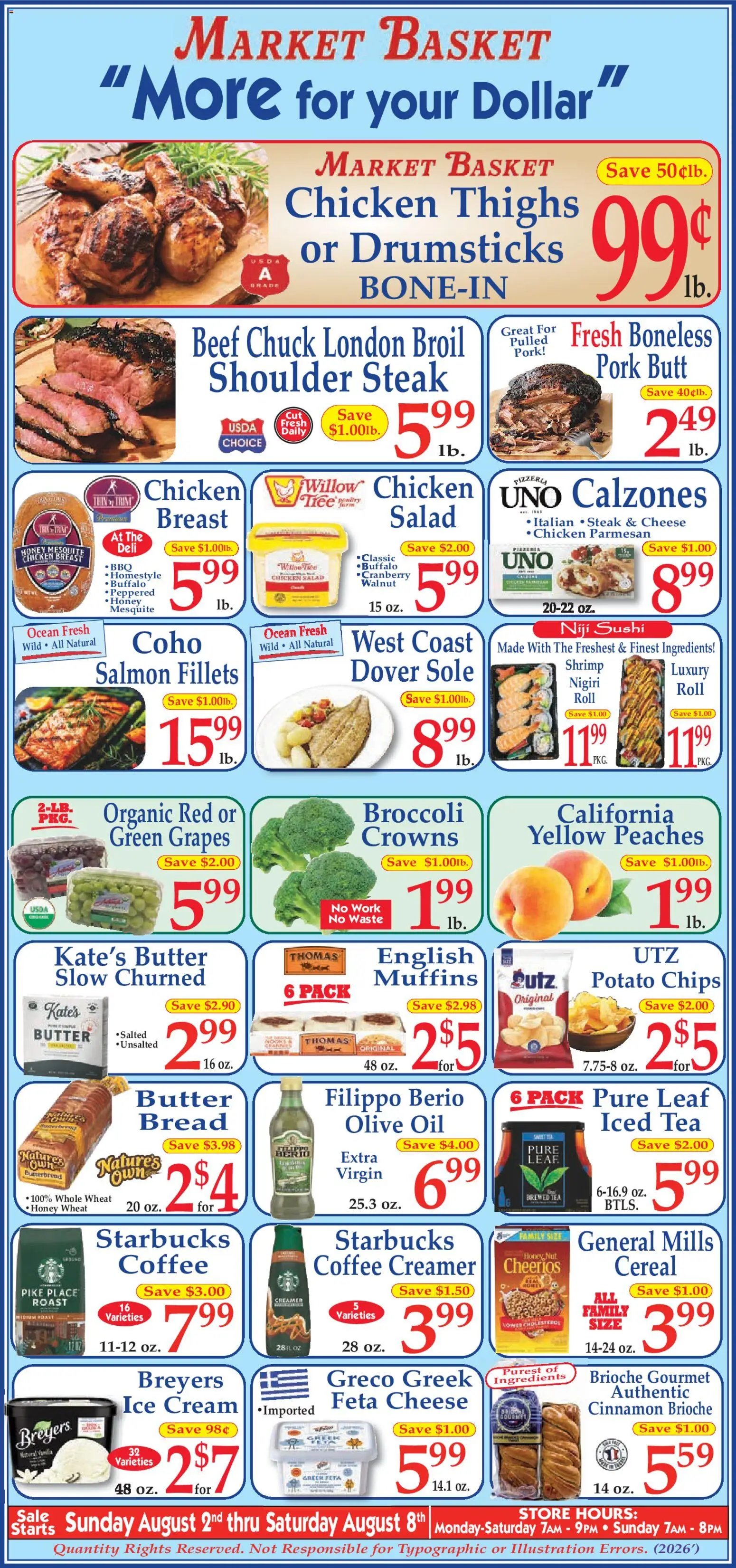 Market Basket Ad