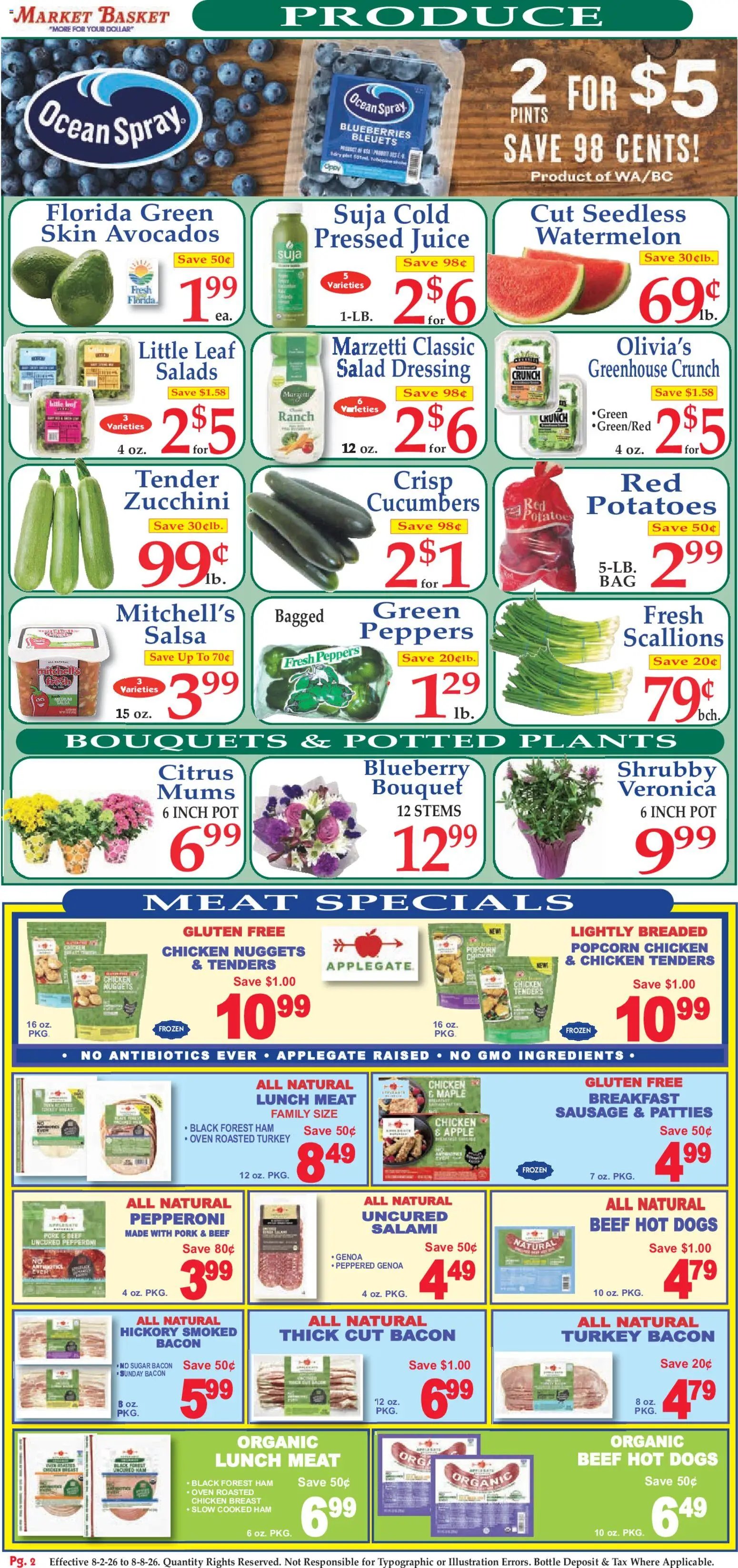 Market Basket Ad