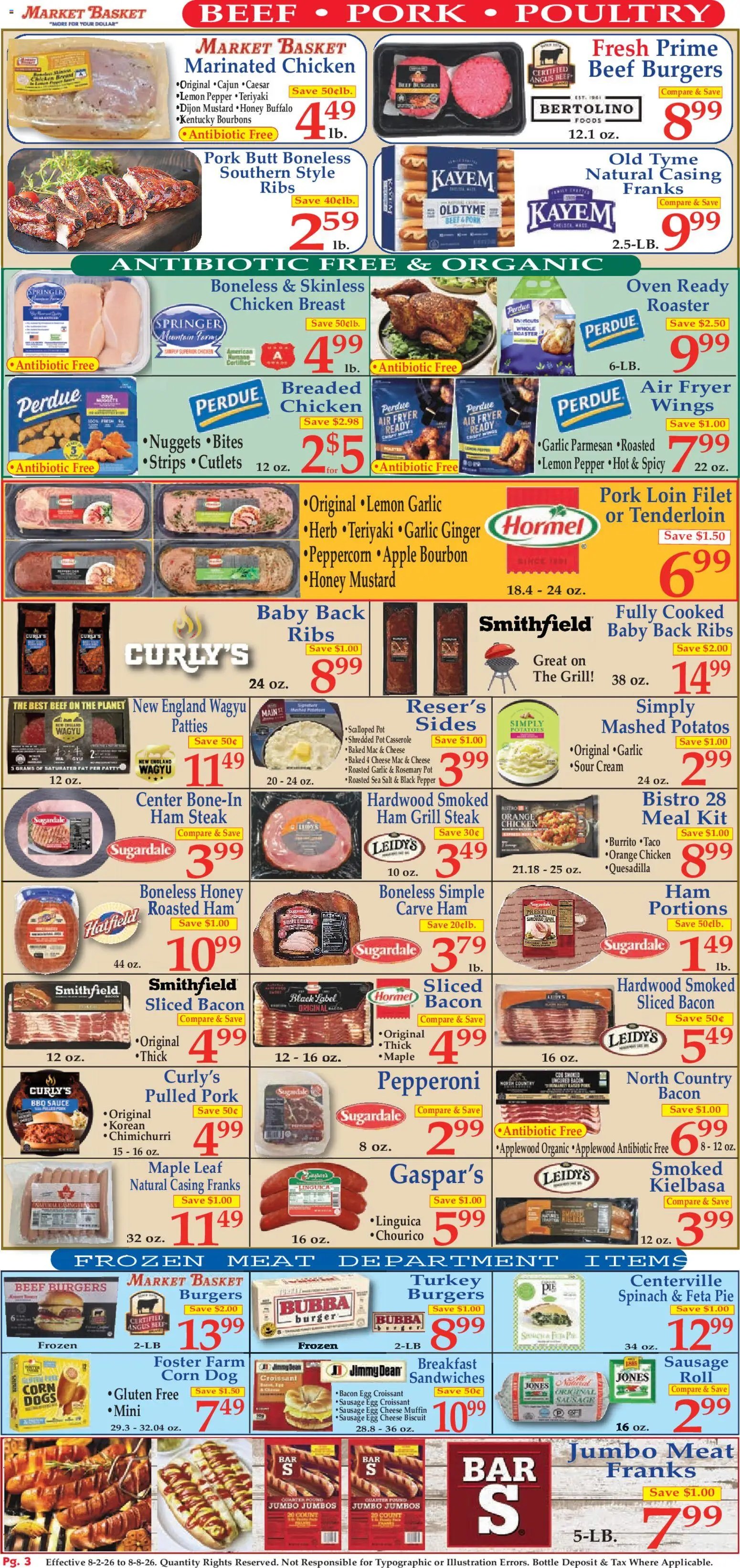 Market Basket Ad