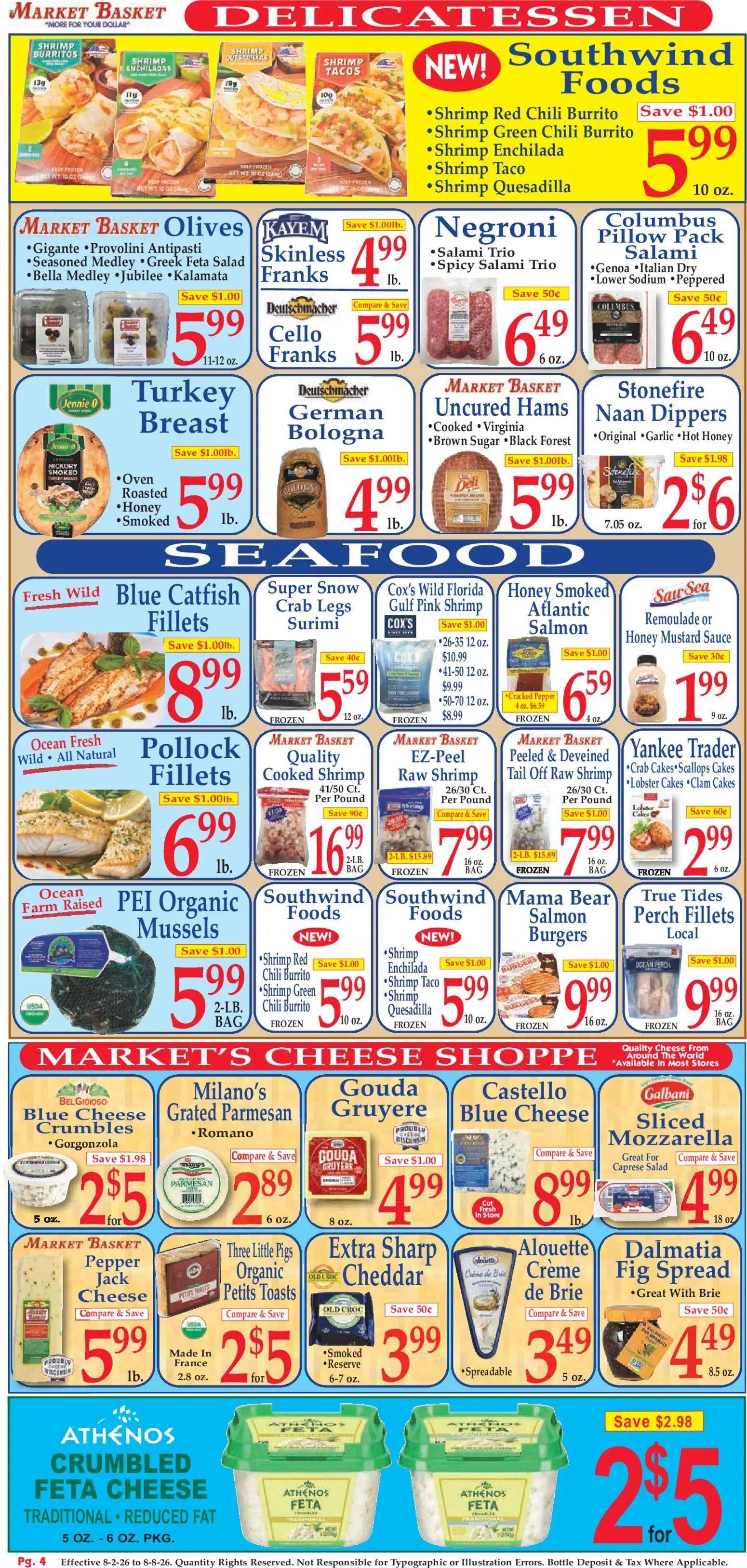 Market Basket Ad