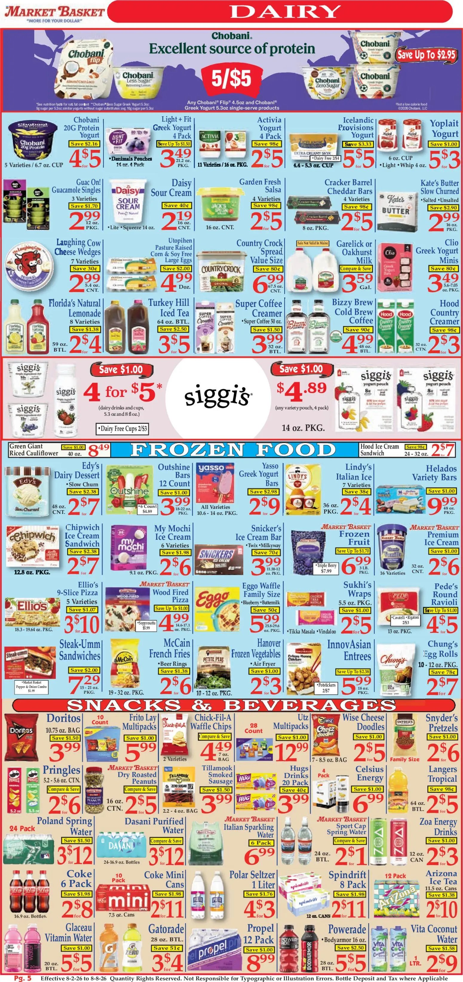 Market Basket Ad