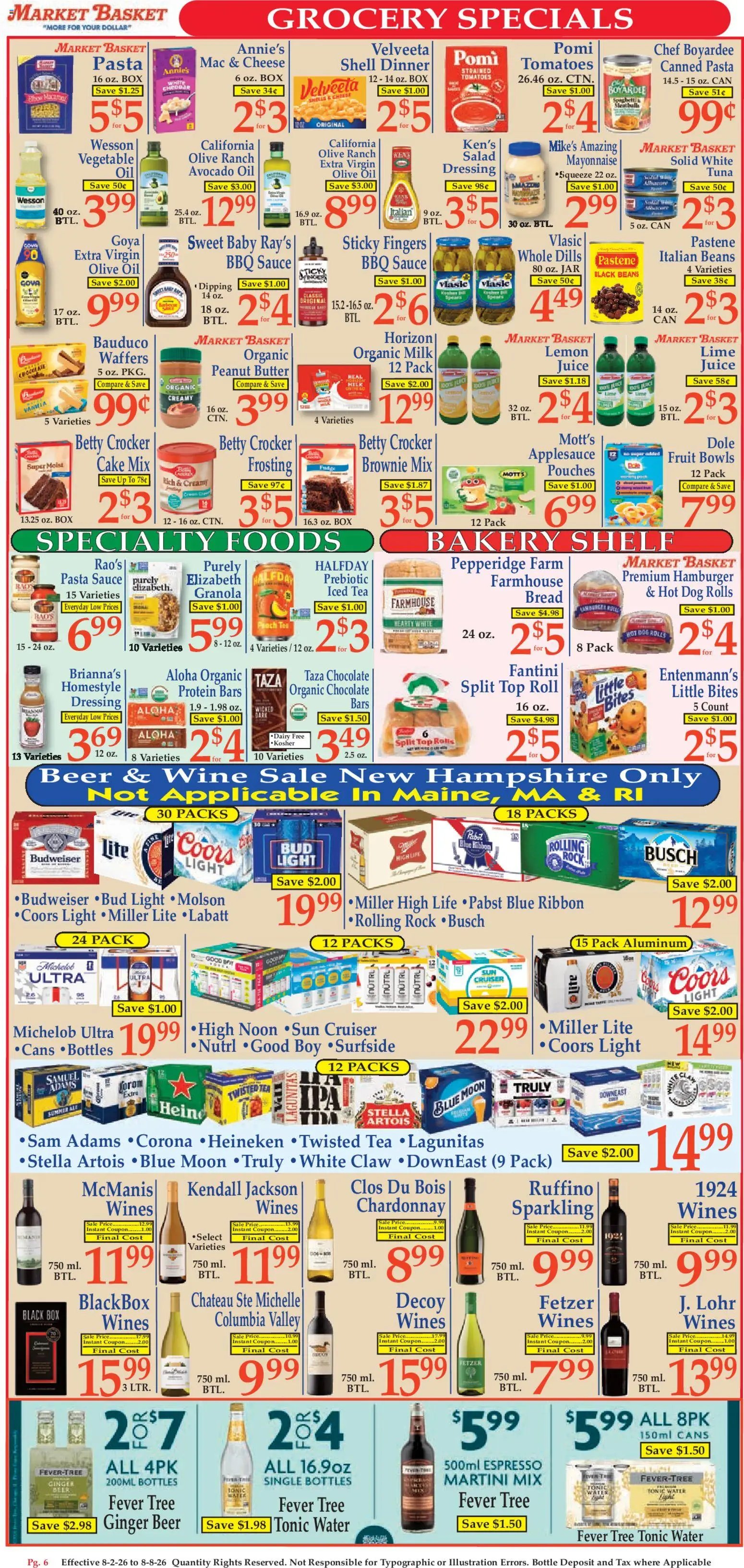 Market Basket Ad