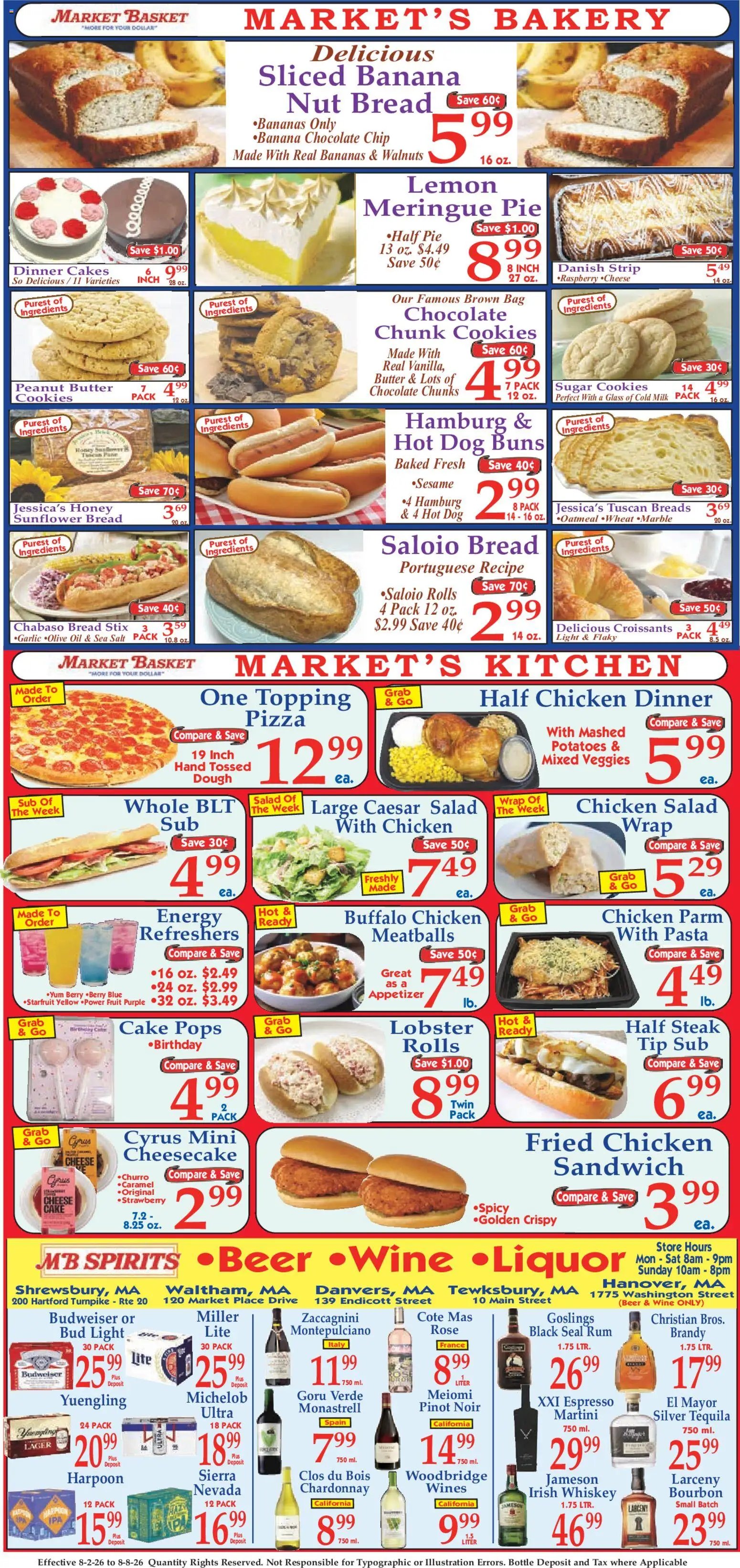 Market Basket Ad
