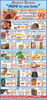 Market Basket Ad