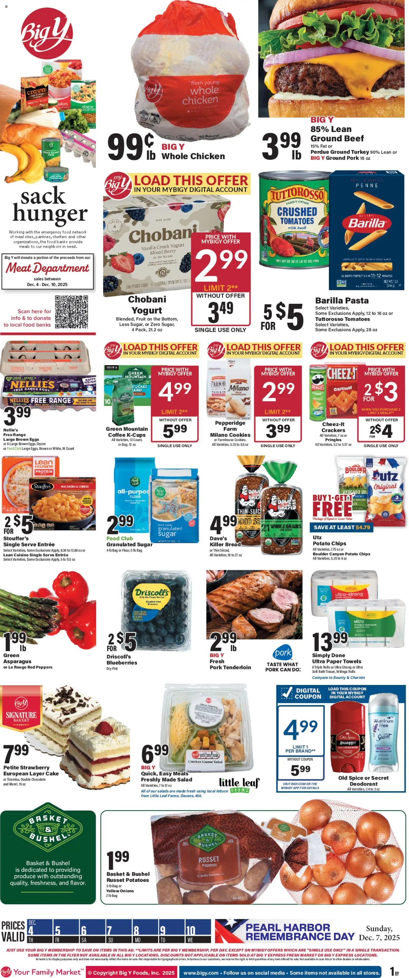 Big Y Weekly Ad