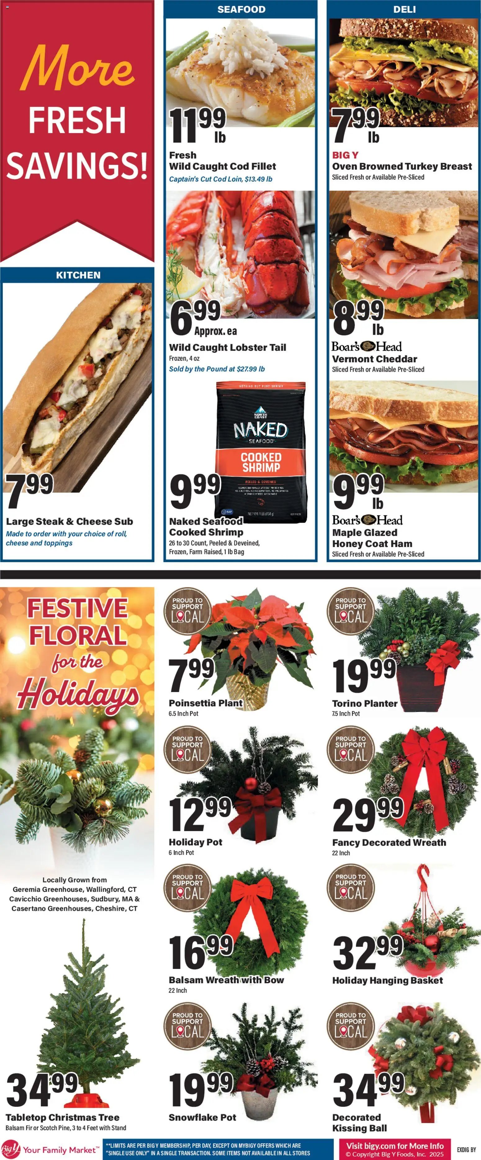 Big Y Weekly Ad