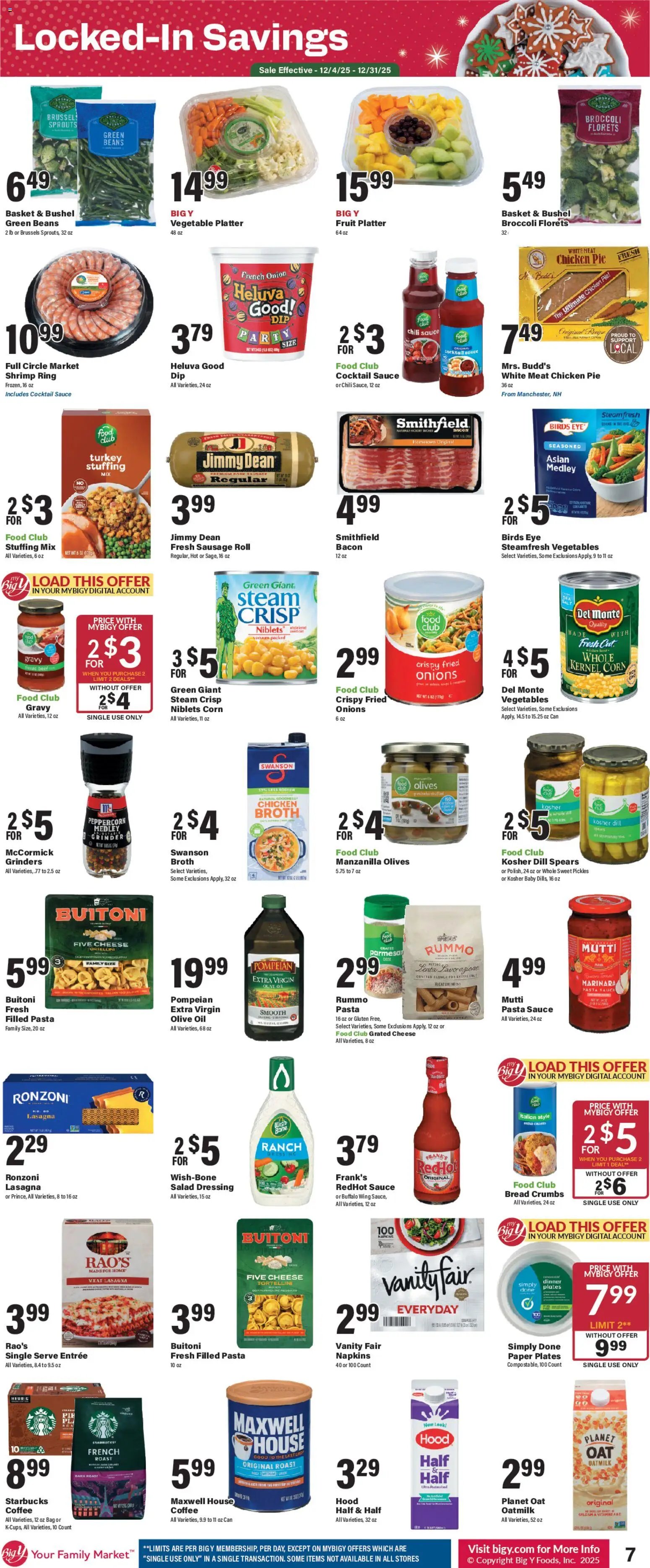 Big Y Weekly Ad