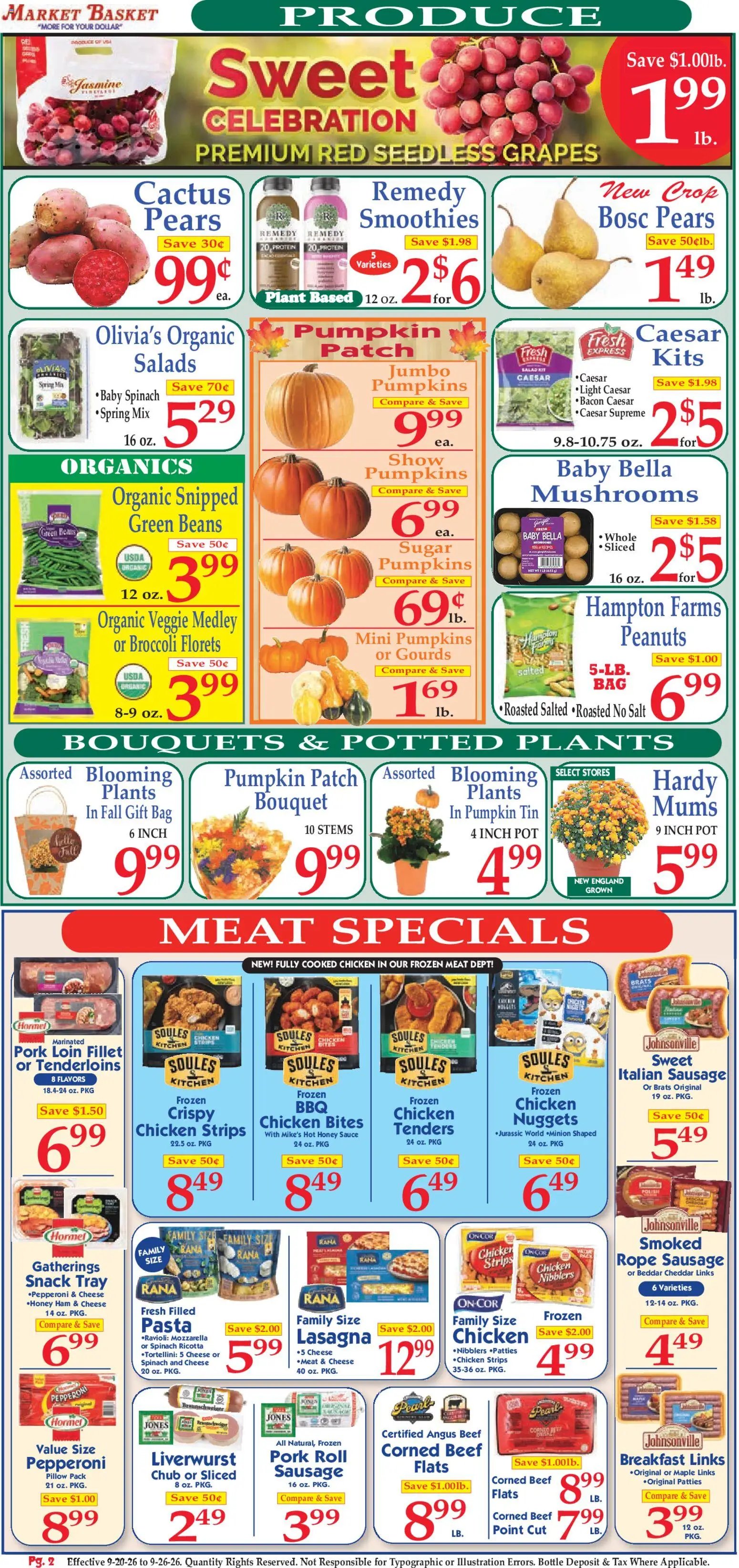 Market Basket Ad