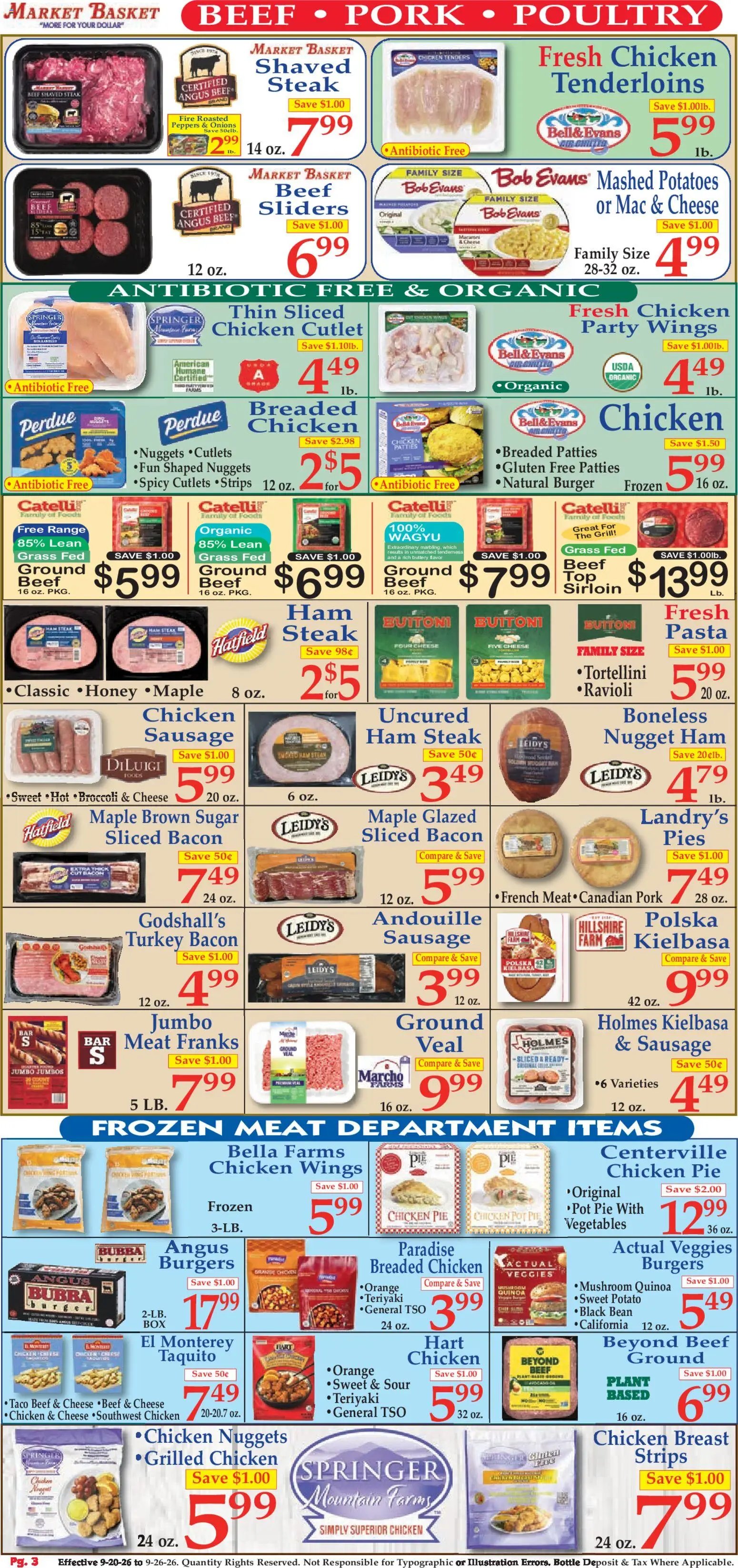 Market Basket Ad