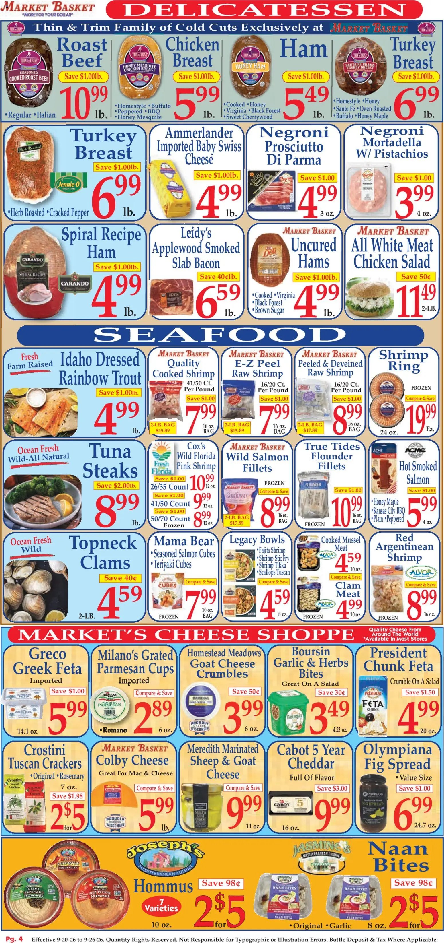 Market Basket Ad