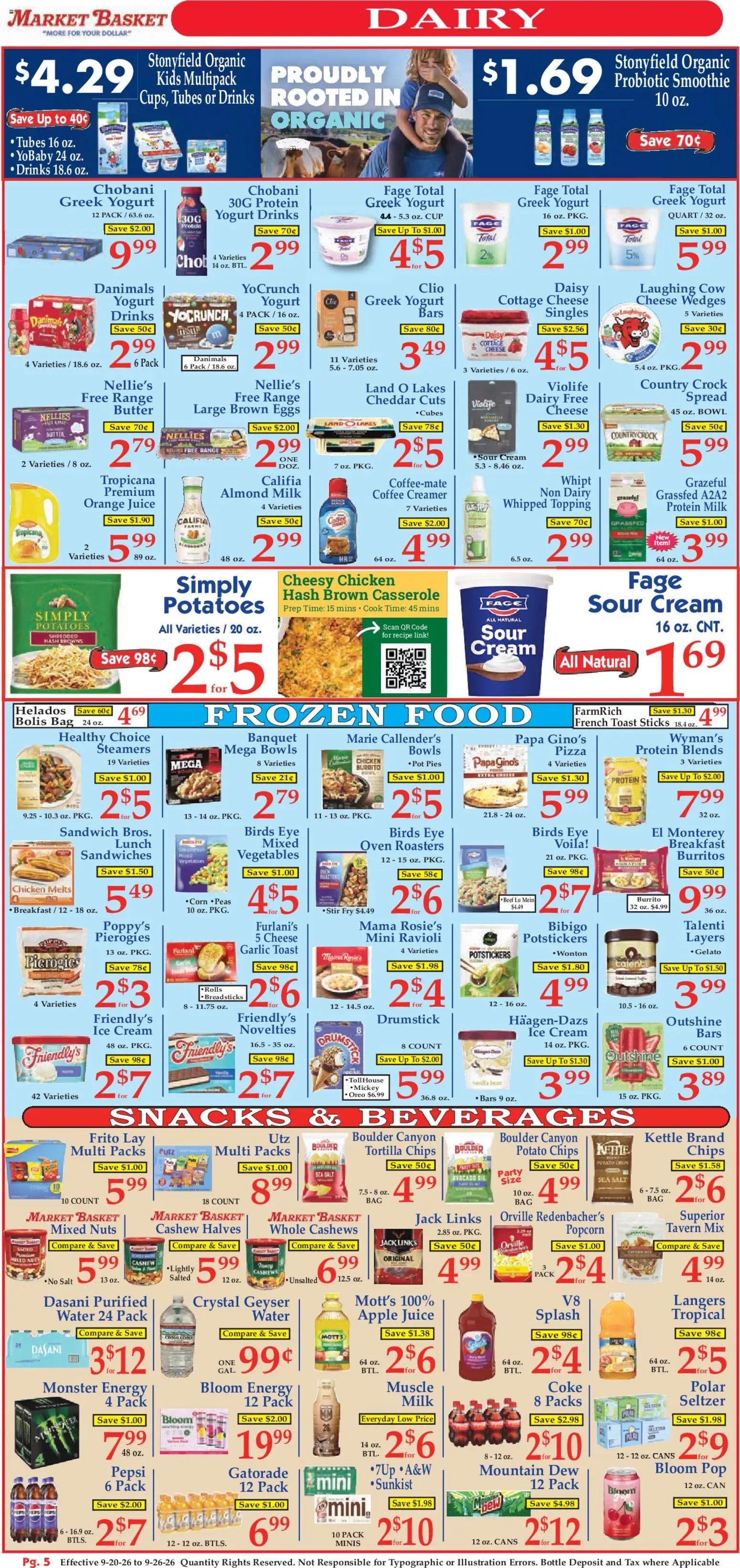 Market Basket Ad