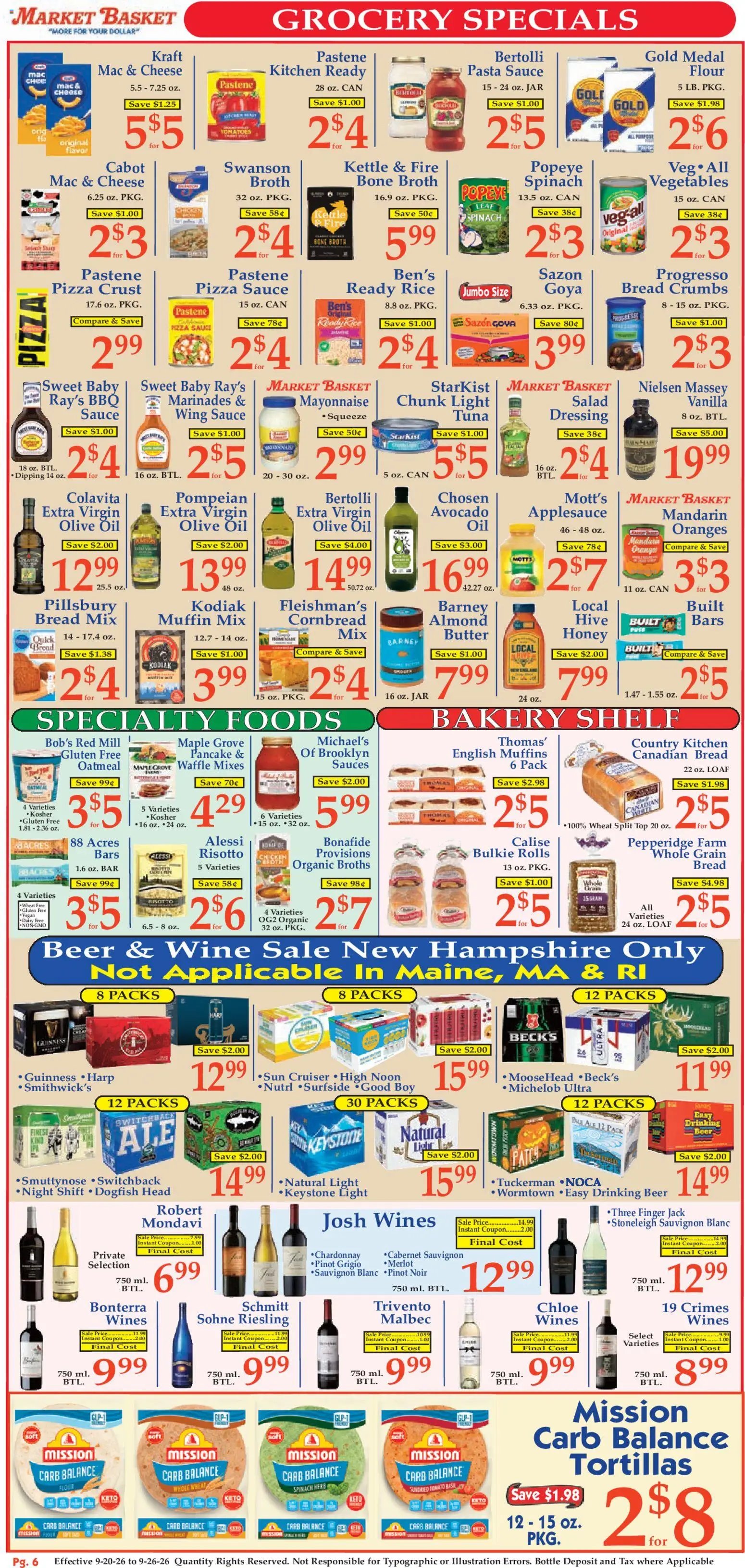 Market Basket Ad