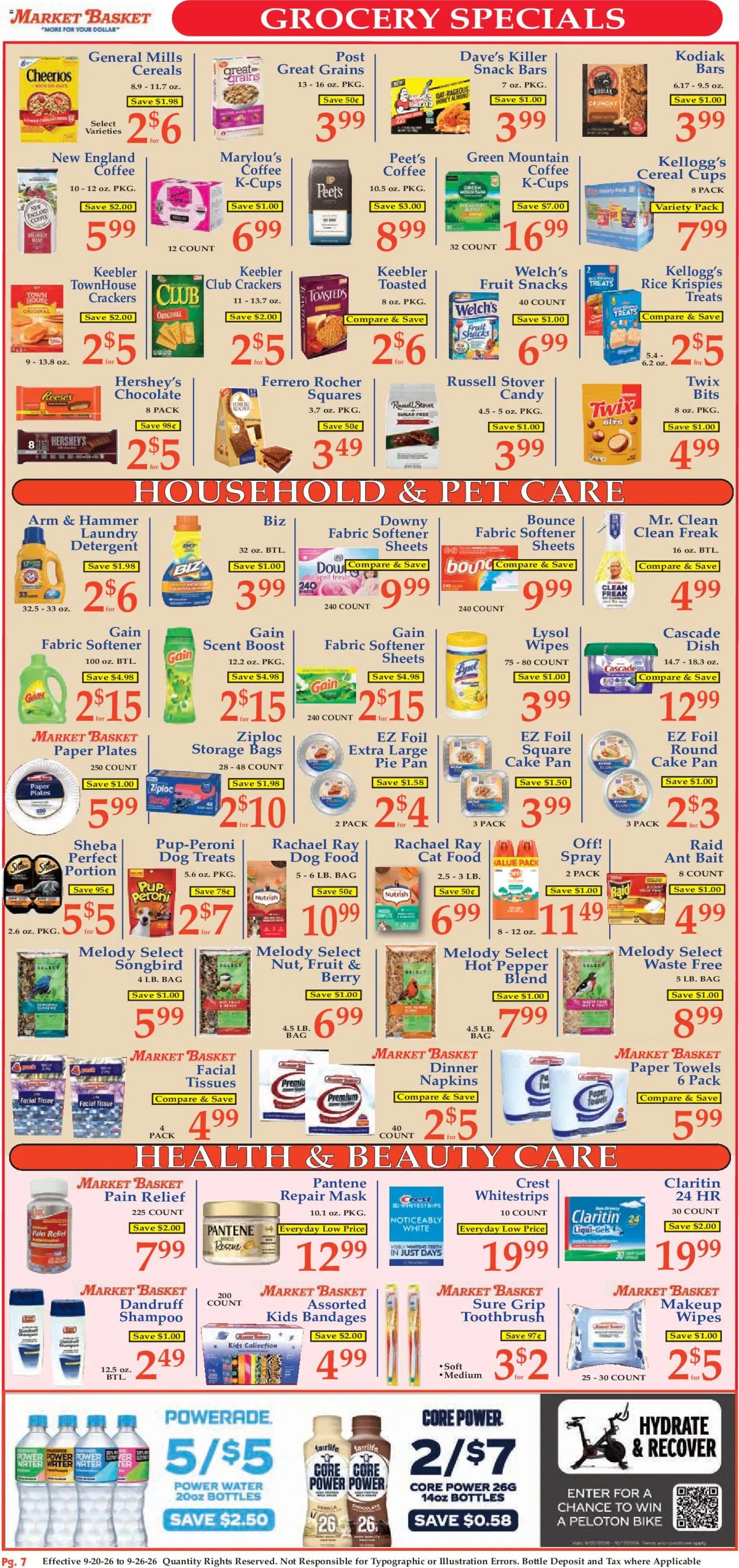Market Basket Ad